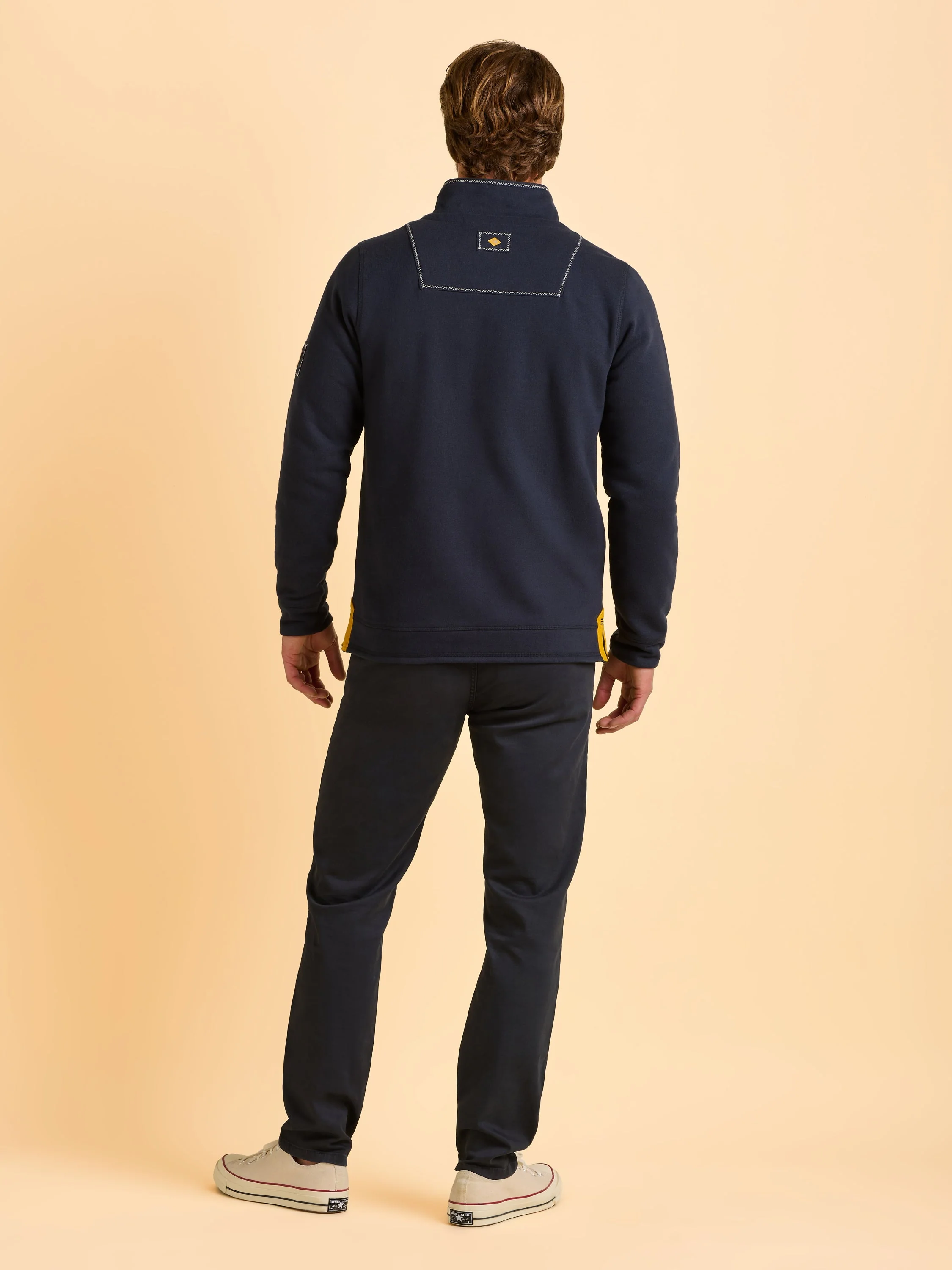 Abbotsbury Quarter Zip Sweatshirt - Image 2