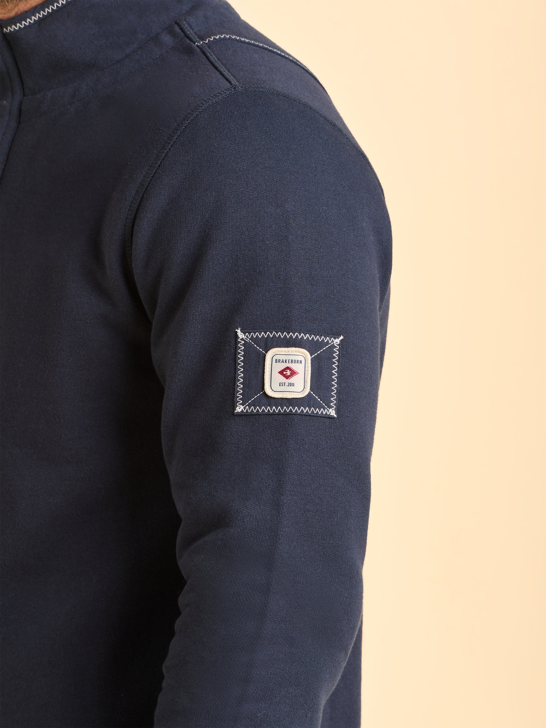 Abbotsbury Quarter Zip Sweatshirt - Image 5