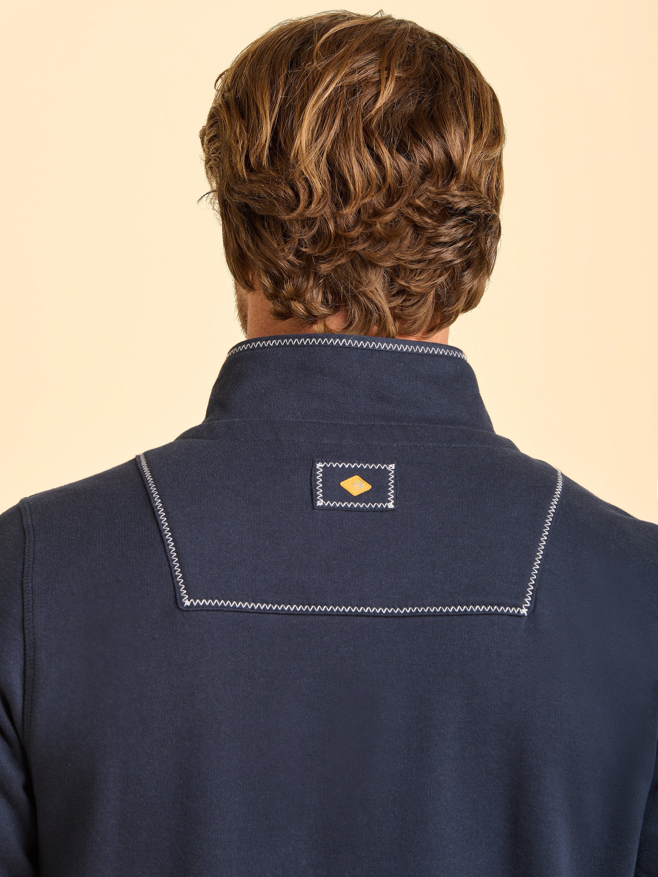 Abbotsbury Quarter Zip Sweatshirt - Image 6