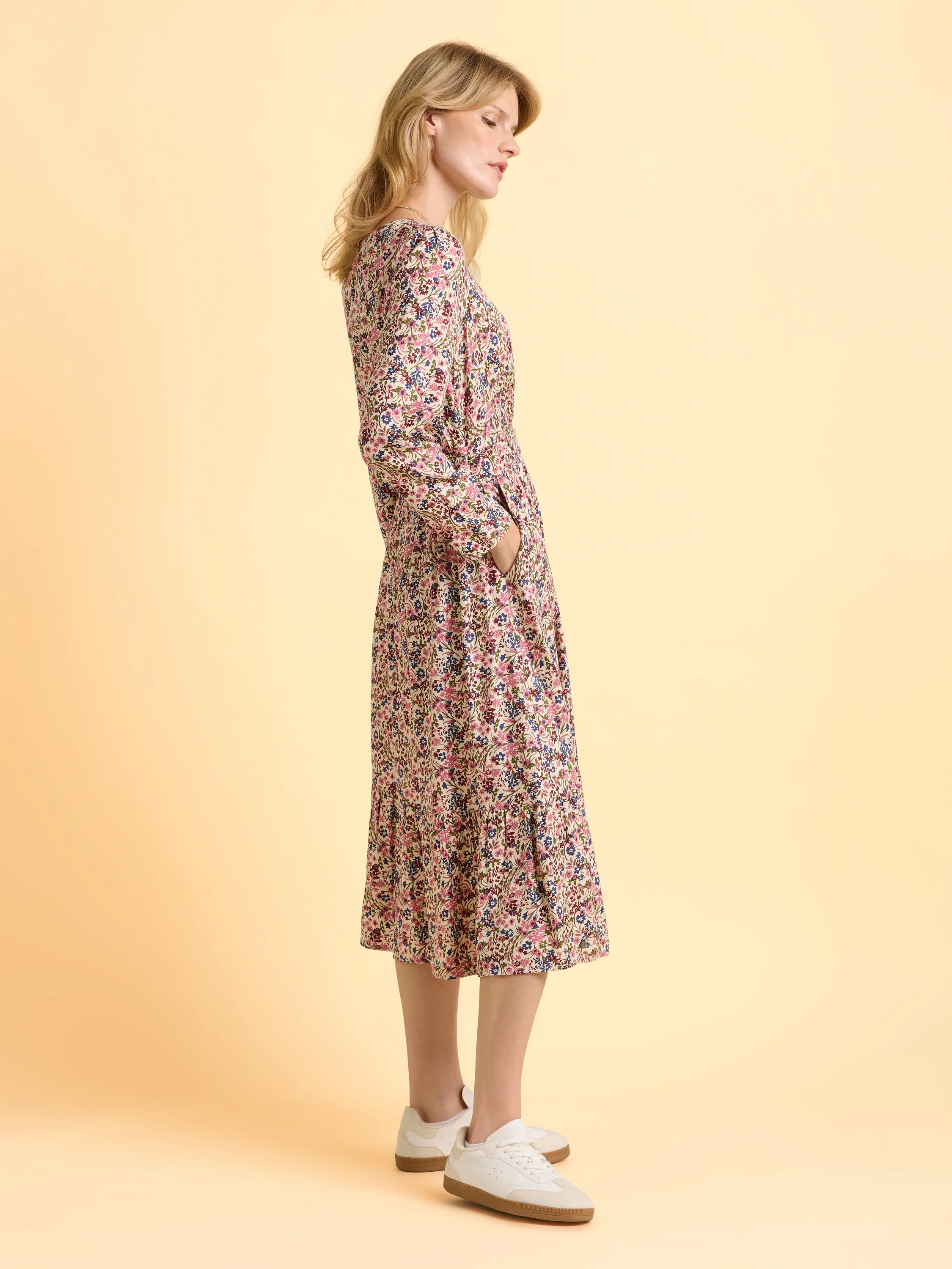 Abloom Midi Dress - Image 3