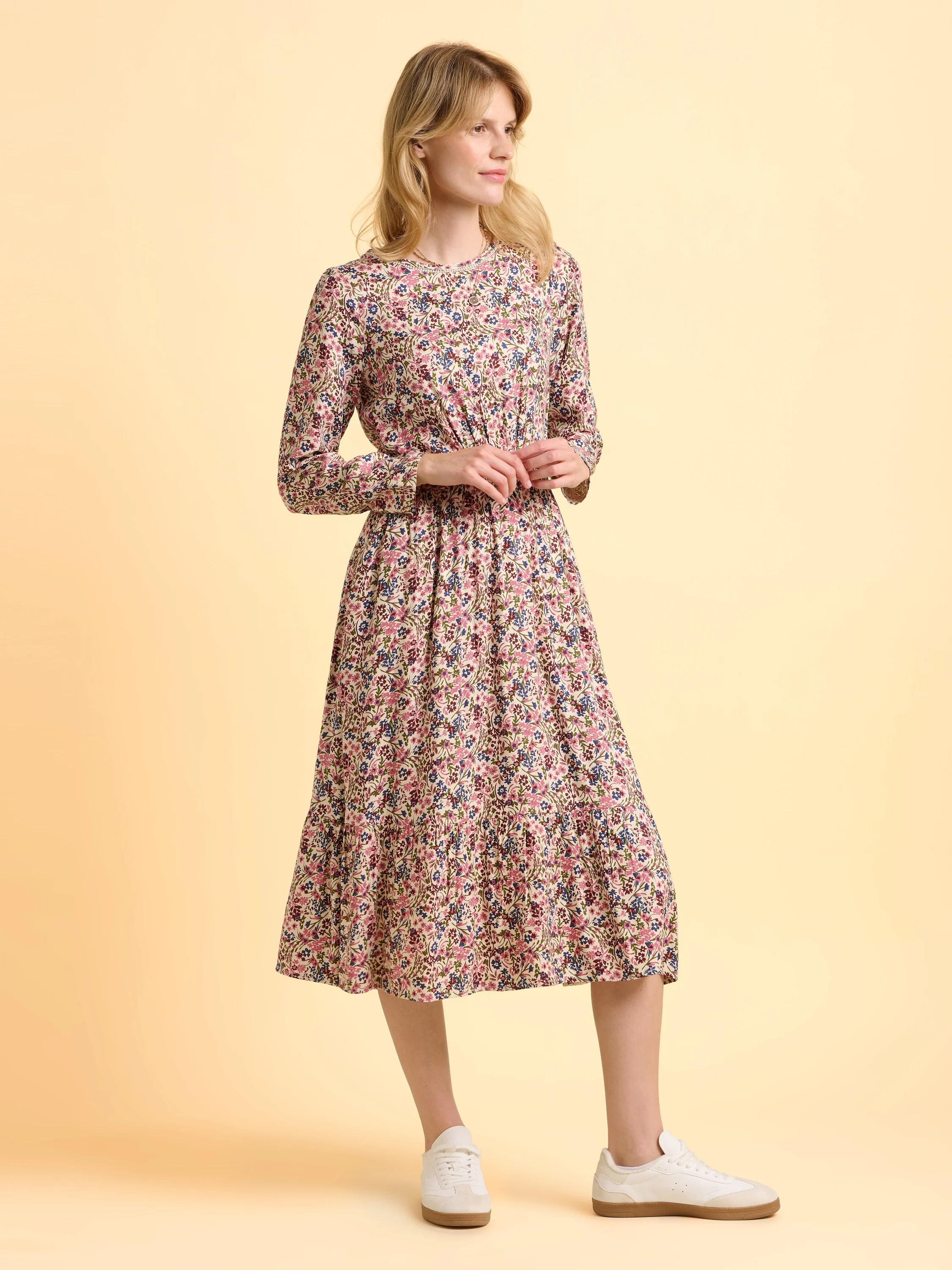 Abloom Midi Dress - Image 4
