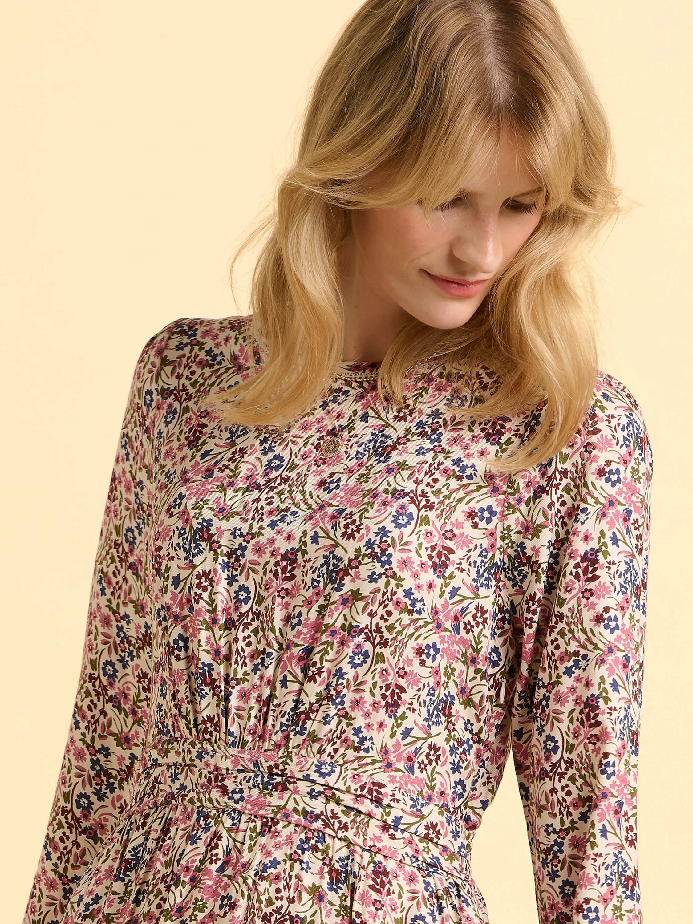 Abloom Midi Dress - Image 5
