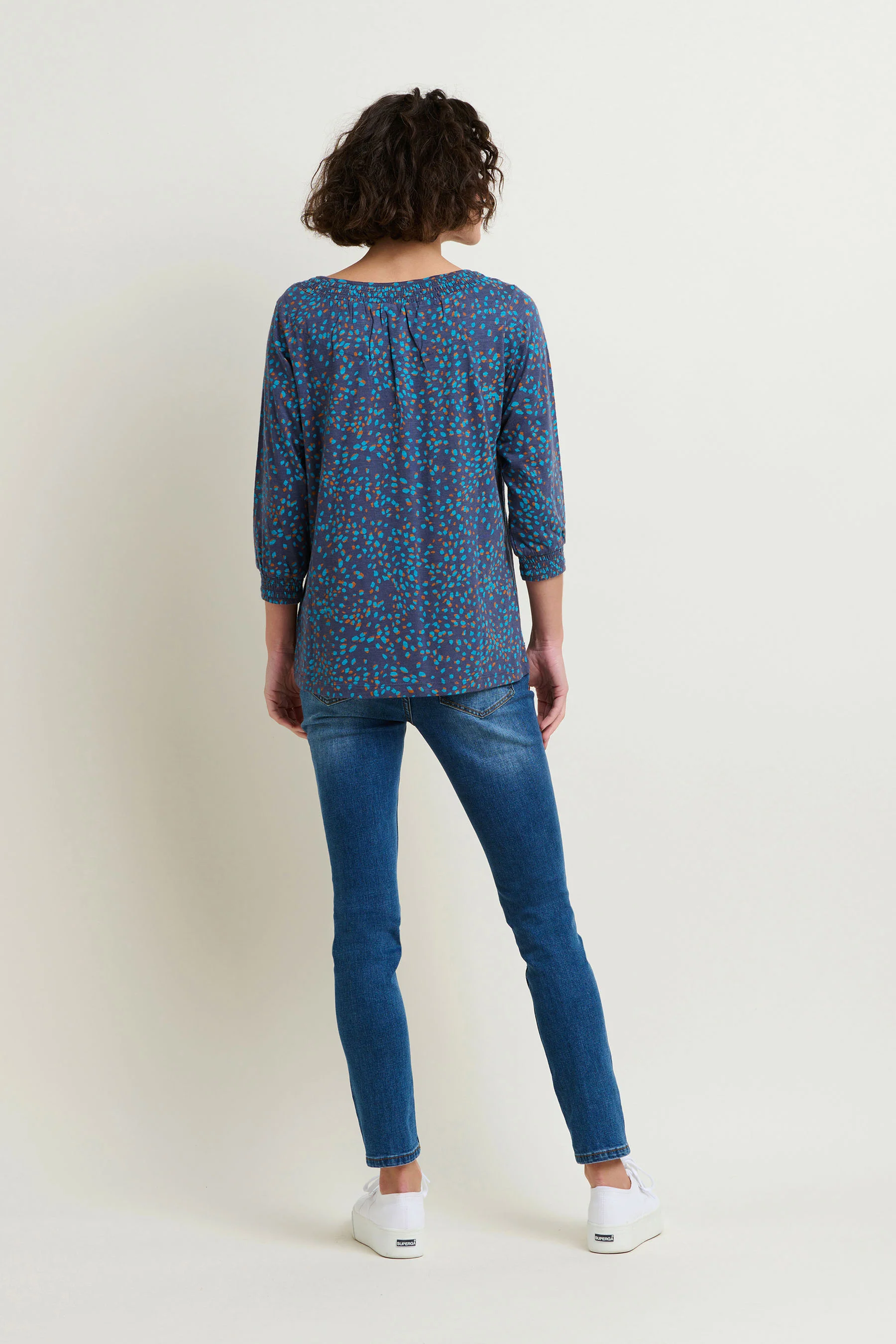 Abstract Spot 3 Quarter Tee - Image 2
