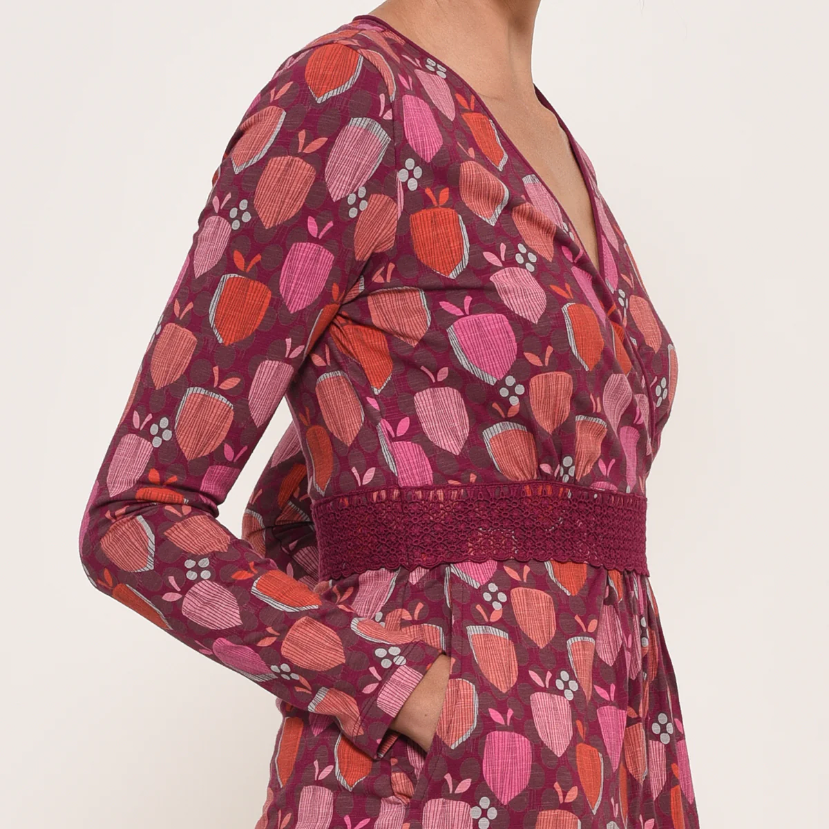 Acorn Wrap Dress - Image 3