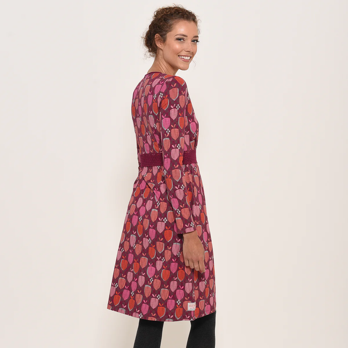 Acorn Wrap Dress - Image 4