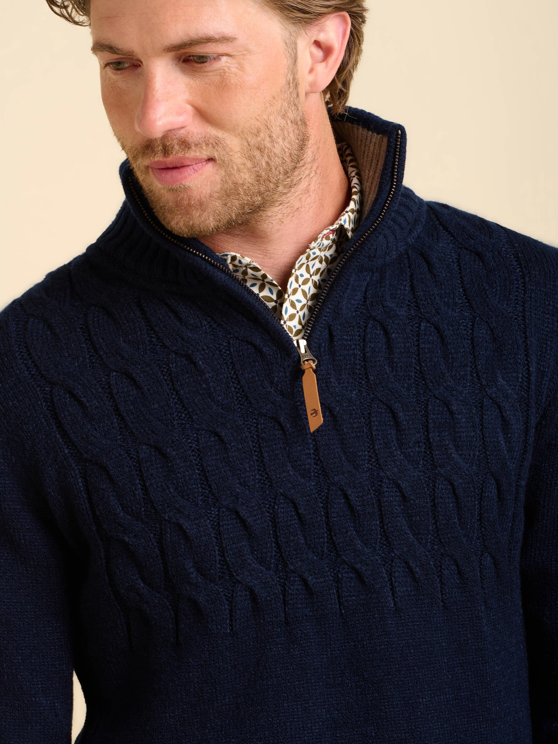 Ainsworth Quarter Zip Jumper - Image 4