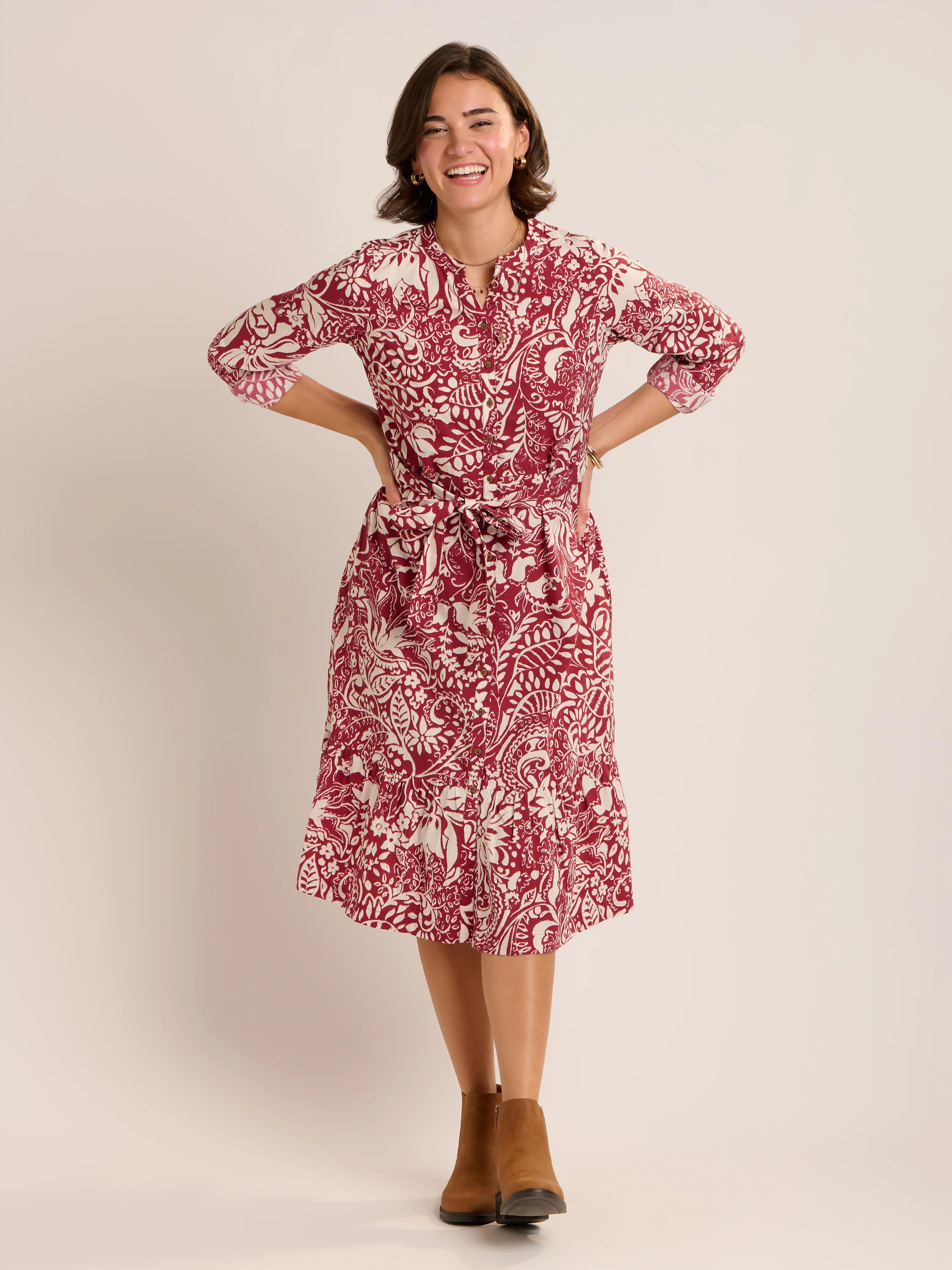Alise Midi Dress - Image 4