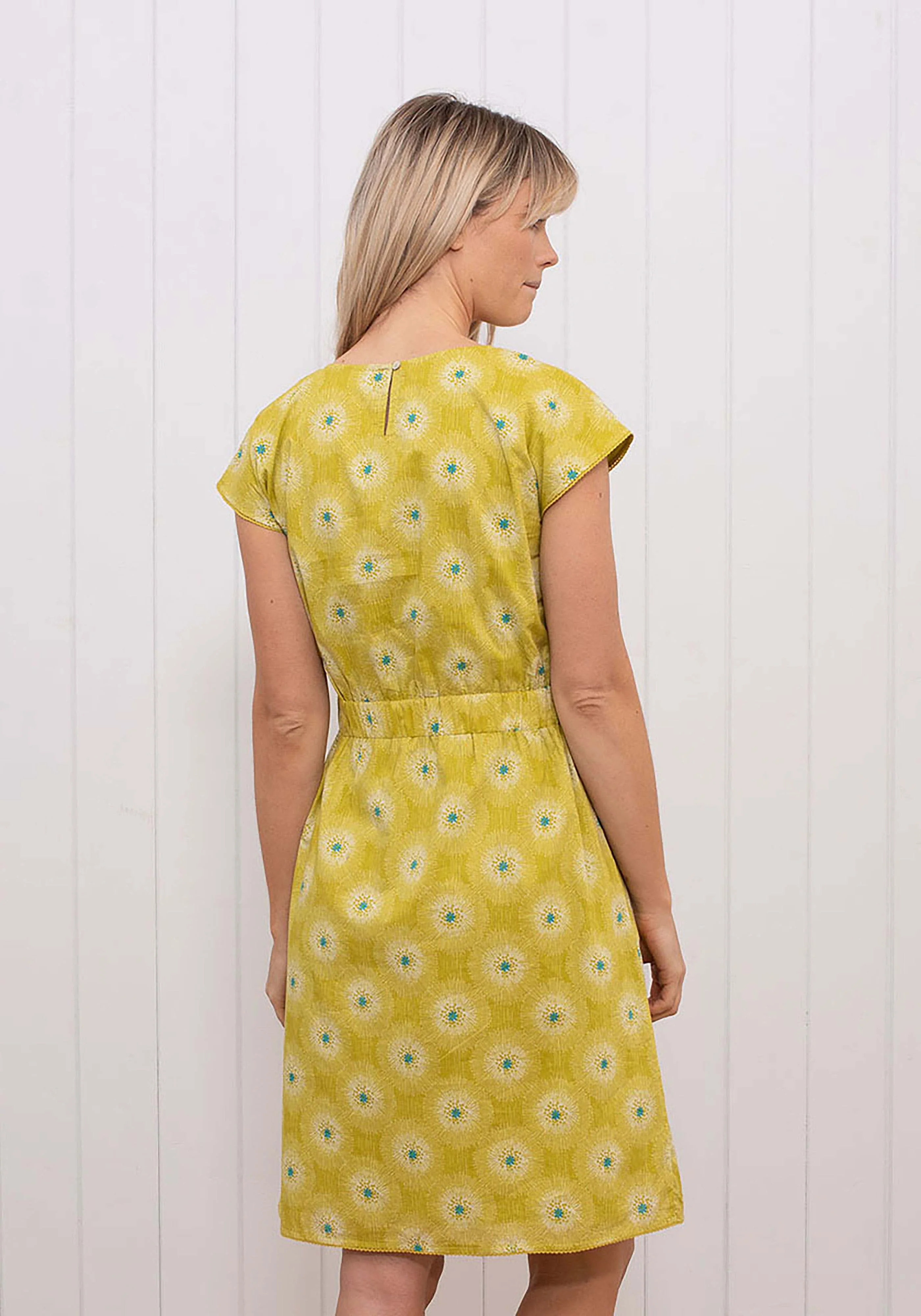 Allium Woven Dress - Image 3