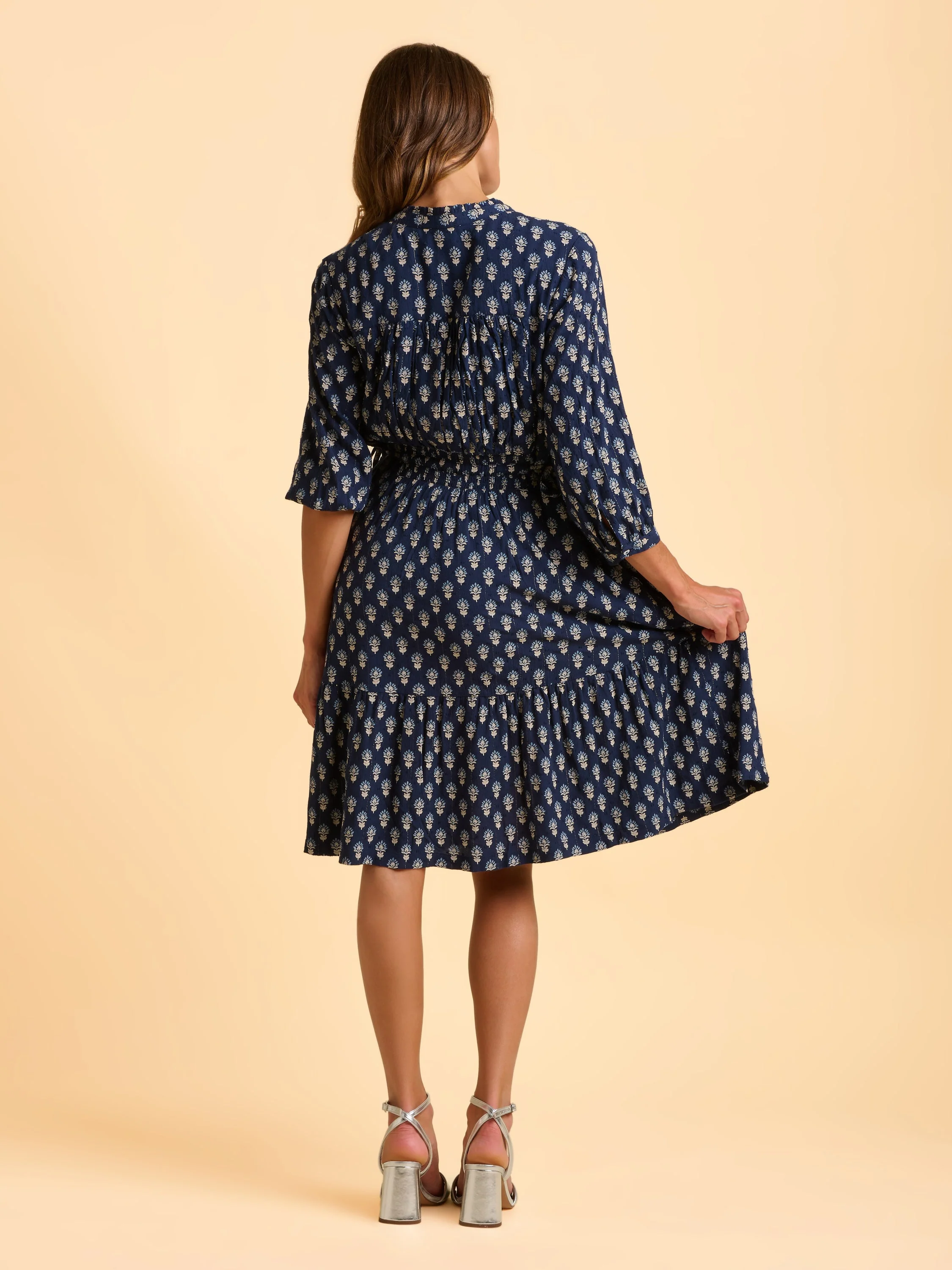 Alpine Knee Length Dress - Image 2