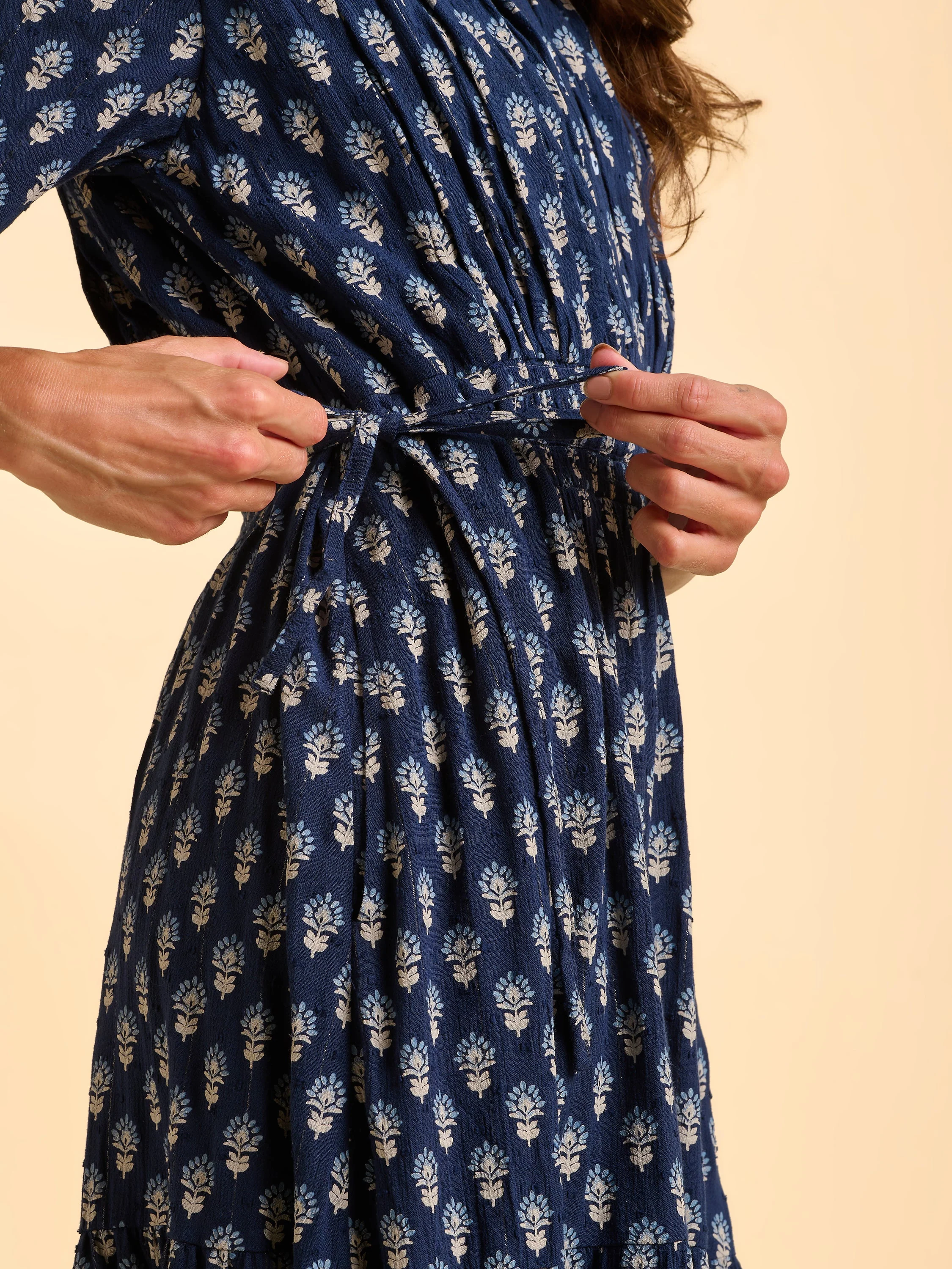 Alpine Knee Length Dress - Image 4
