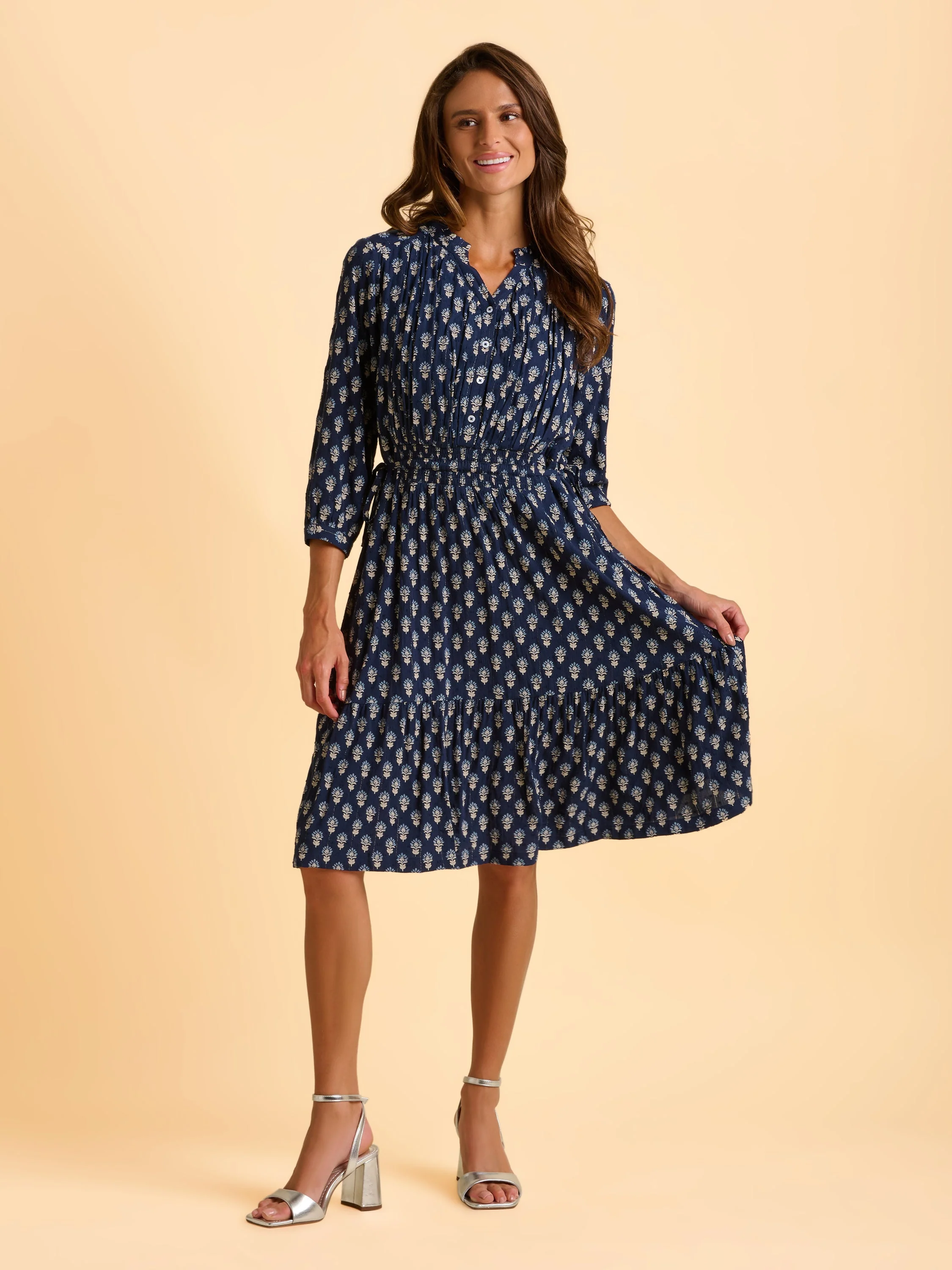 Alpine Knee Length Dress - Image 5
