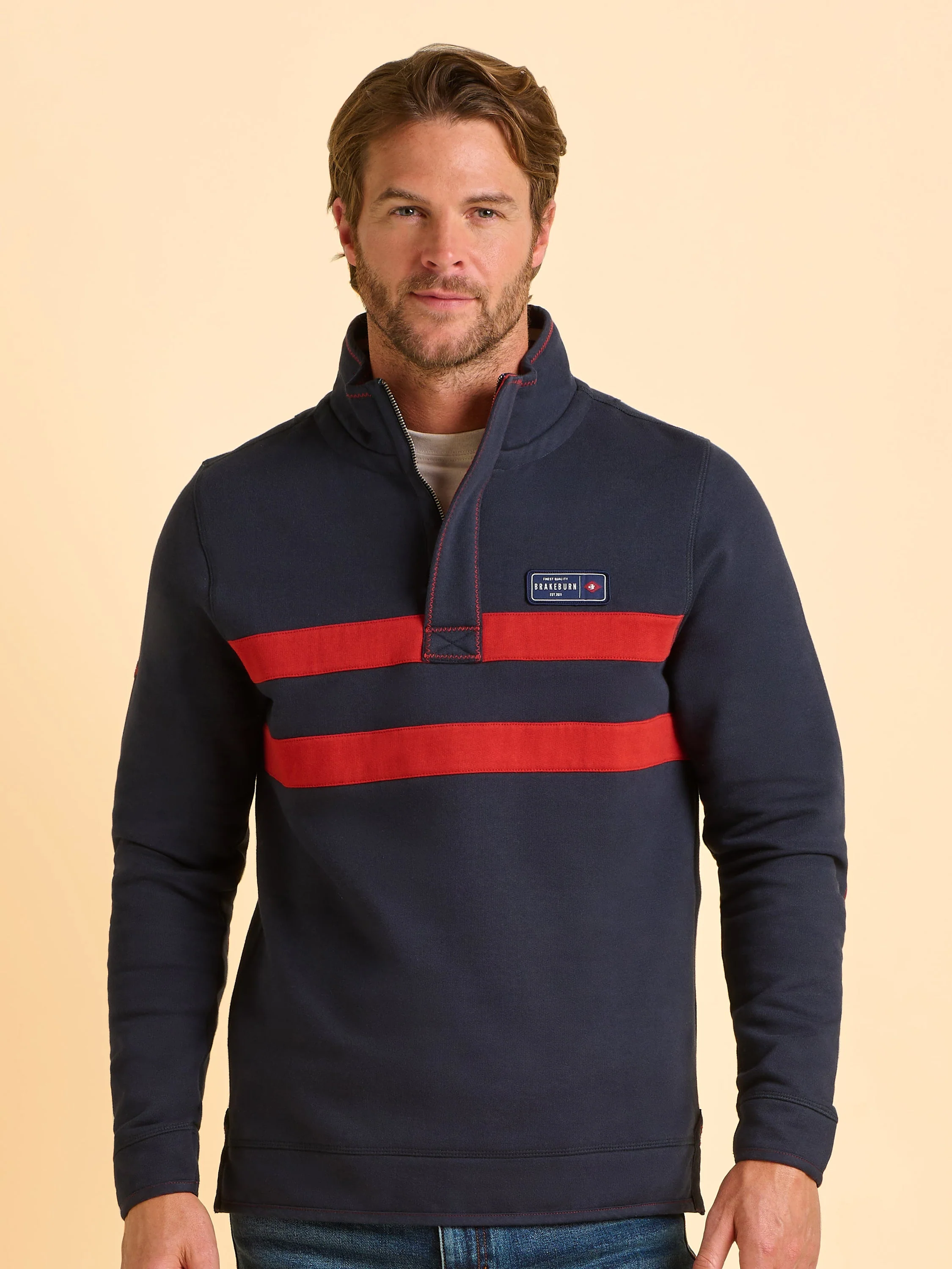 Alum Quarter Zip Sweatshirt - Image 2