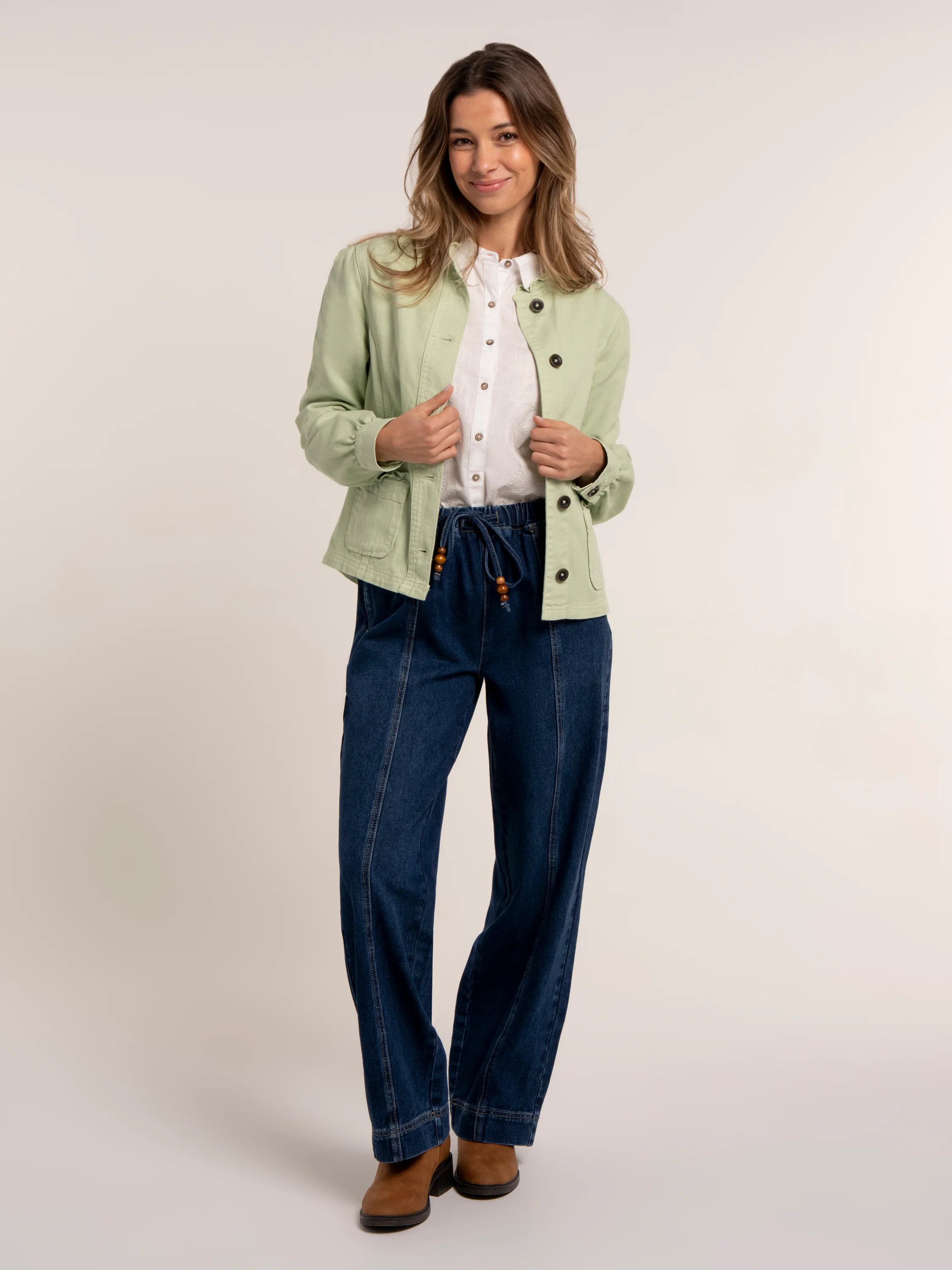 Amalia Denim Jacket - Image 6