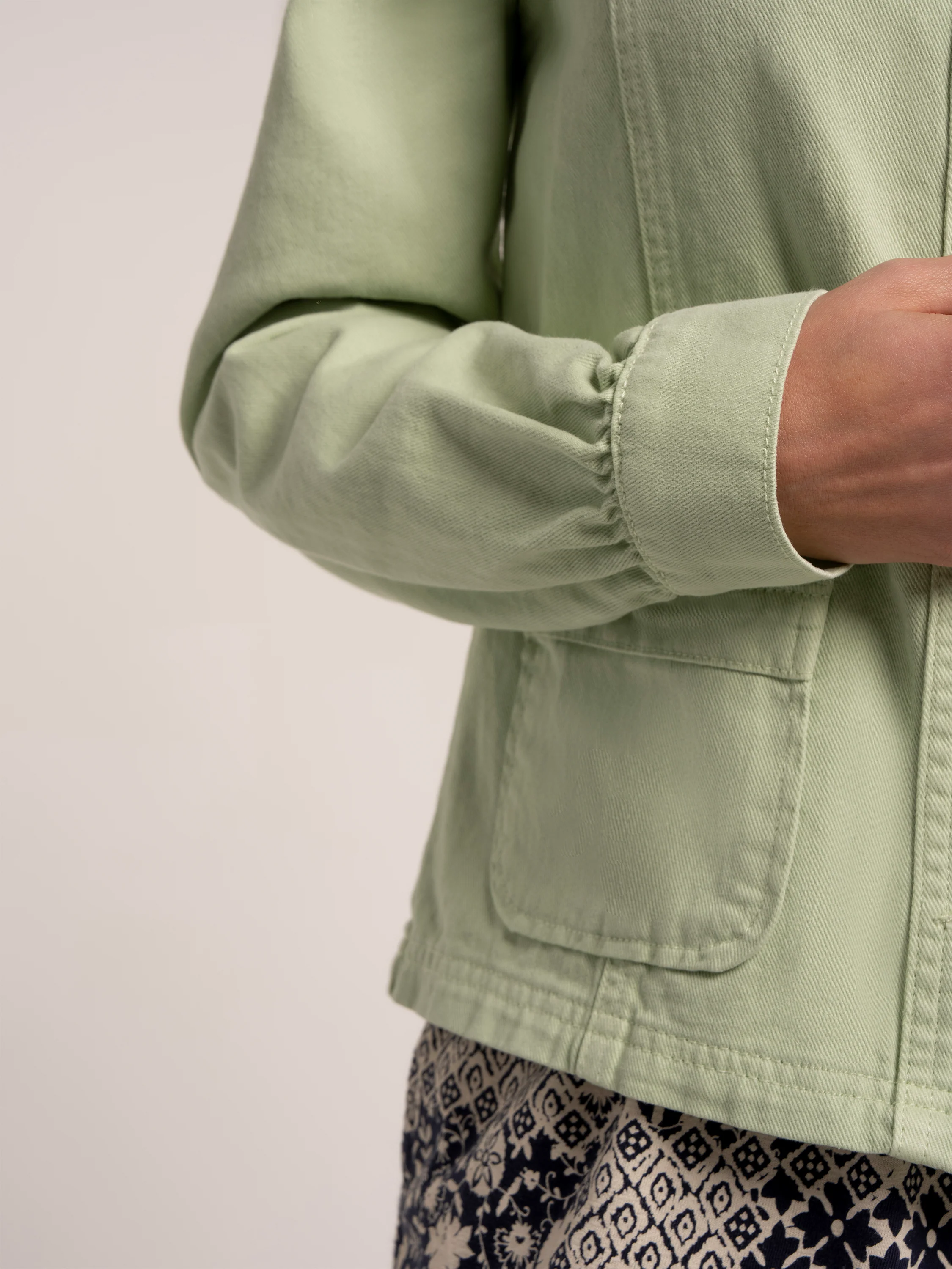Amalia Denim Jacket - Image 7