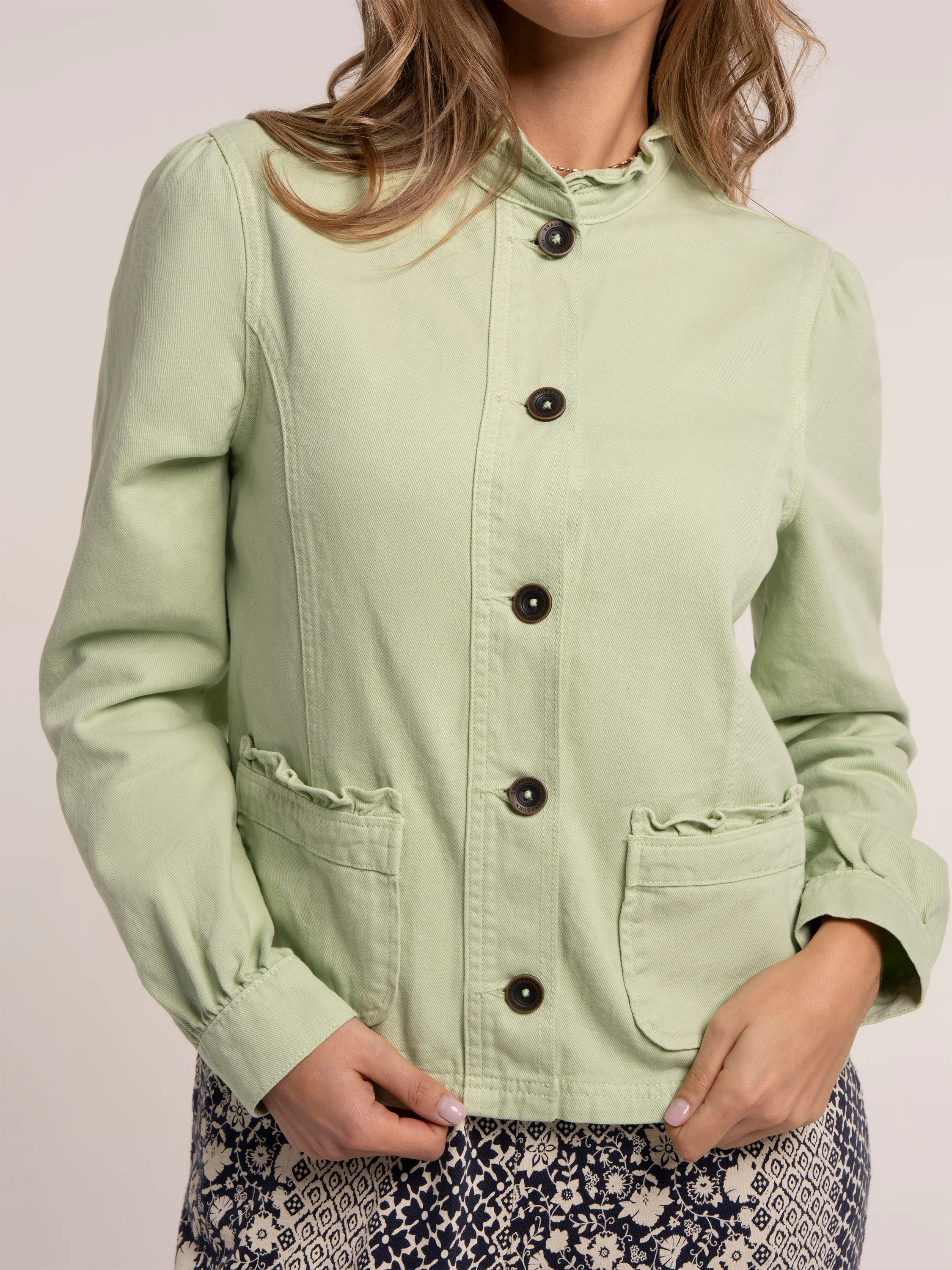 Amalia Denim Jacket - Image 8
