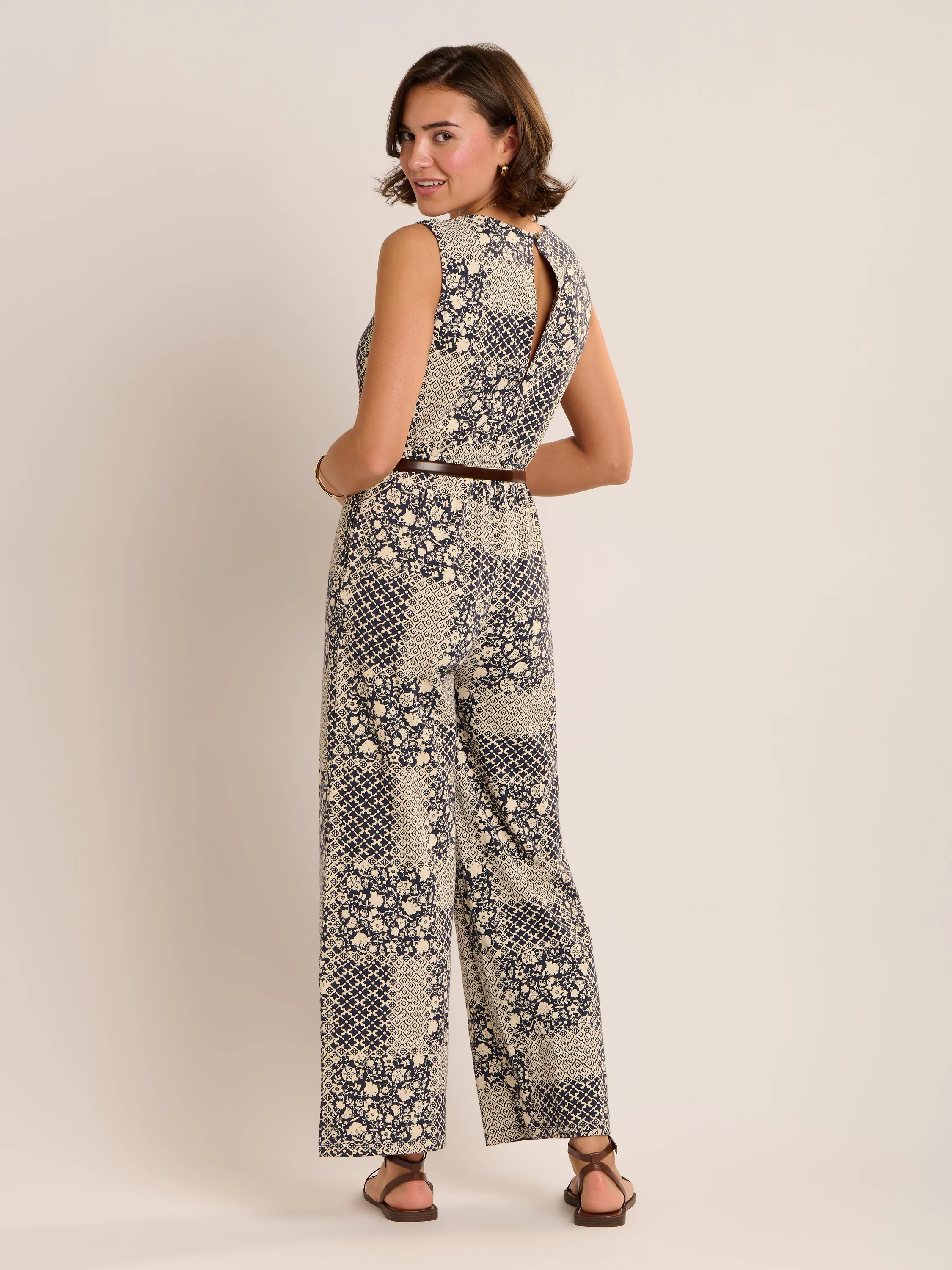 Amanda Jersey Jumpsuit - Image 2