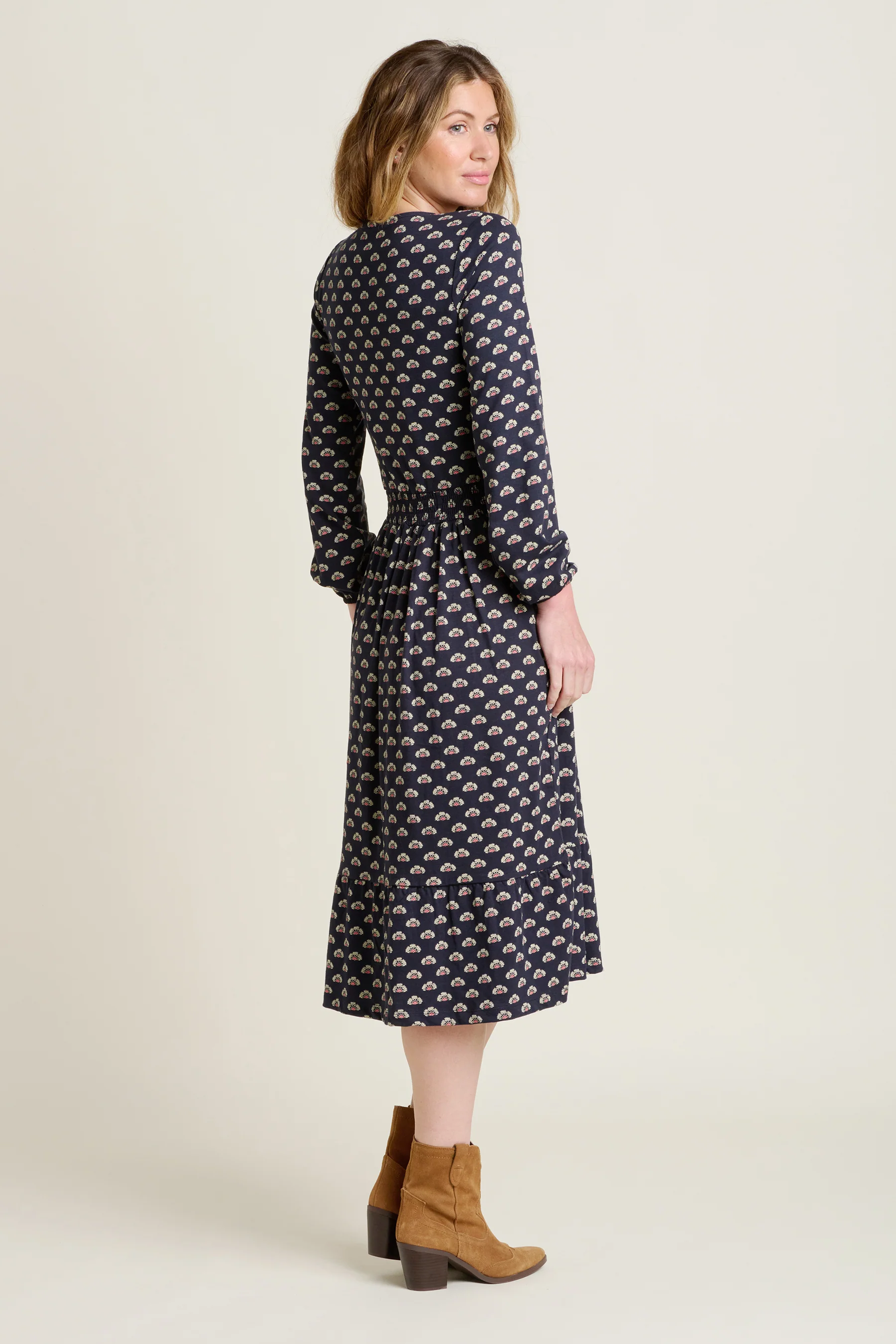 Annie Wrap Dress - Image 2