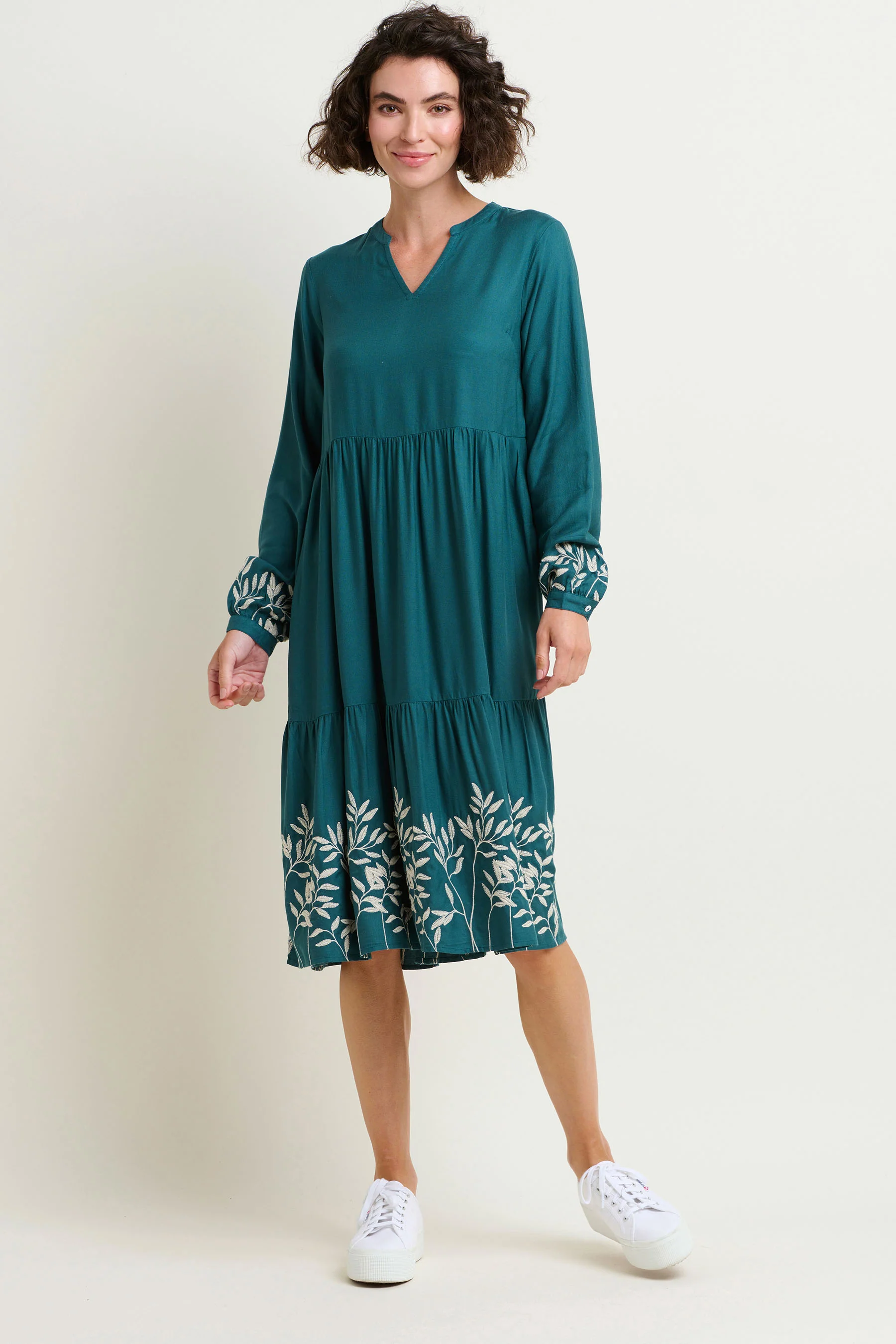 Anwen Embroidered Dress - Image 2