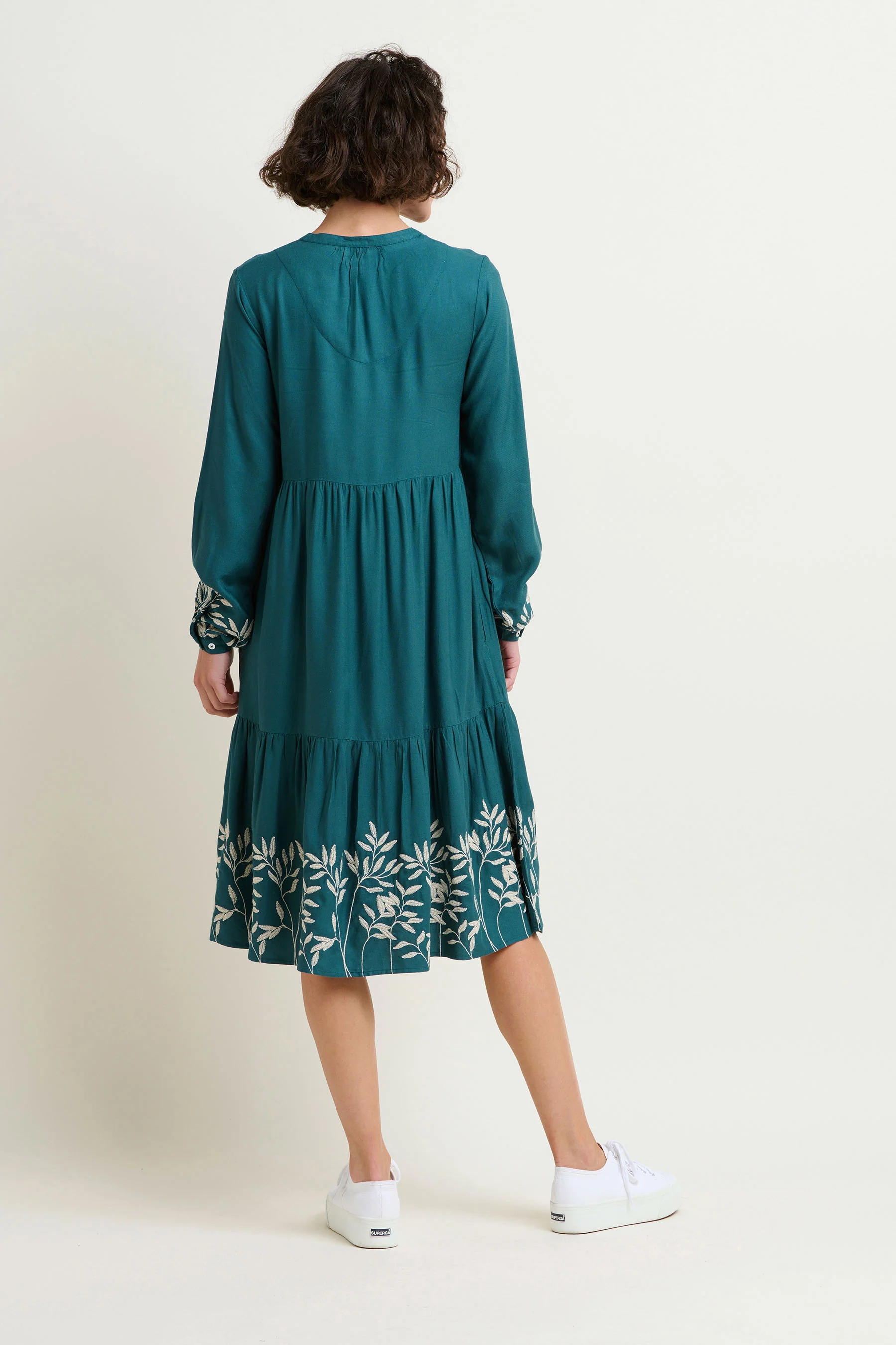 Anwen Embroidered Dress - Image 4