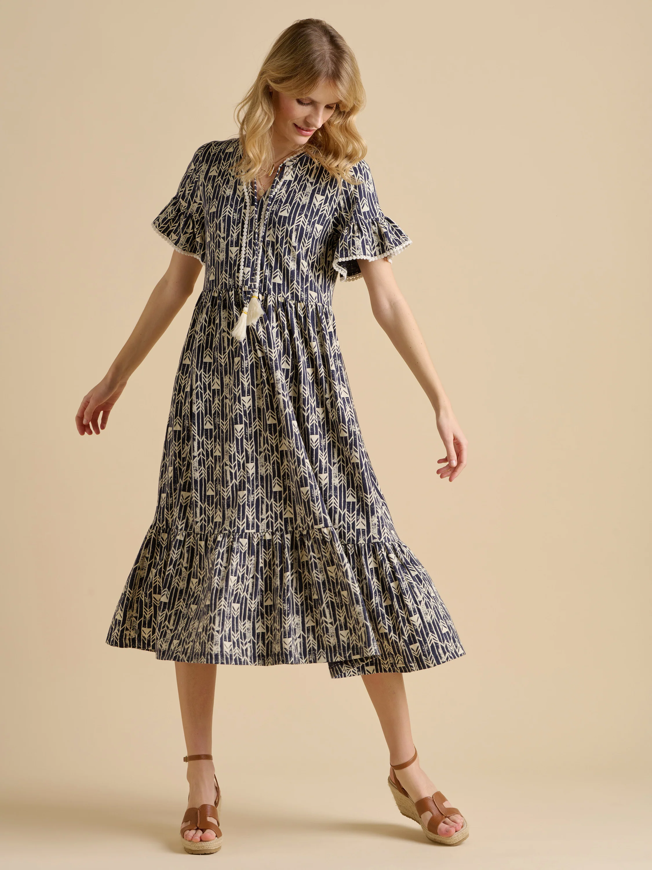 Arrows Midi Dress - Image 5