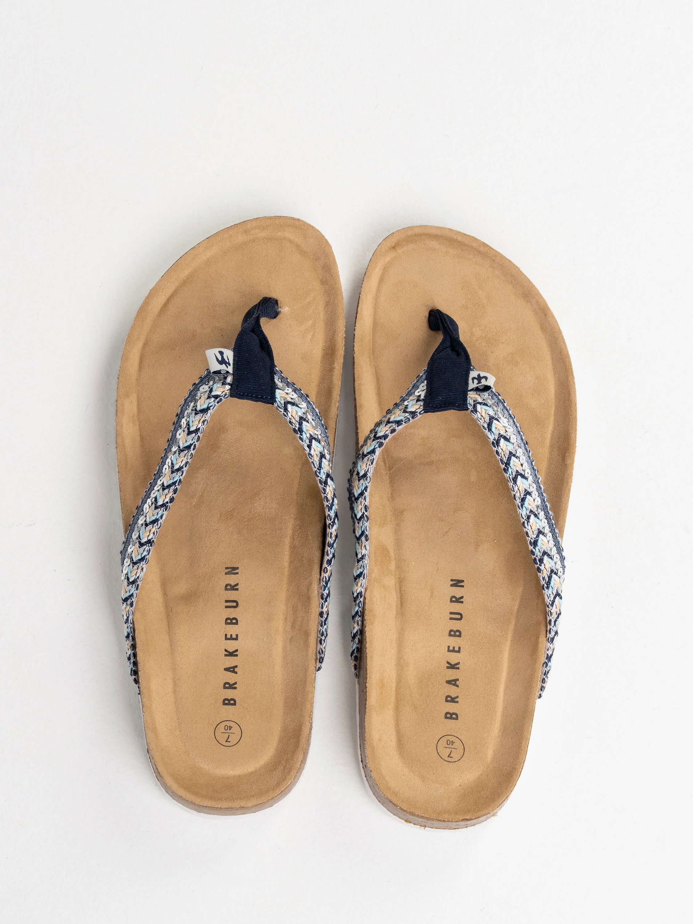 Arrowsmith Sequin Flip Flop - Image 3