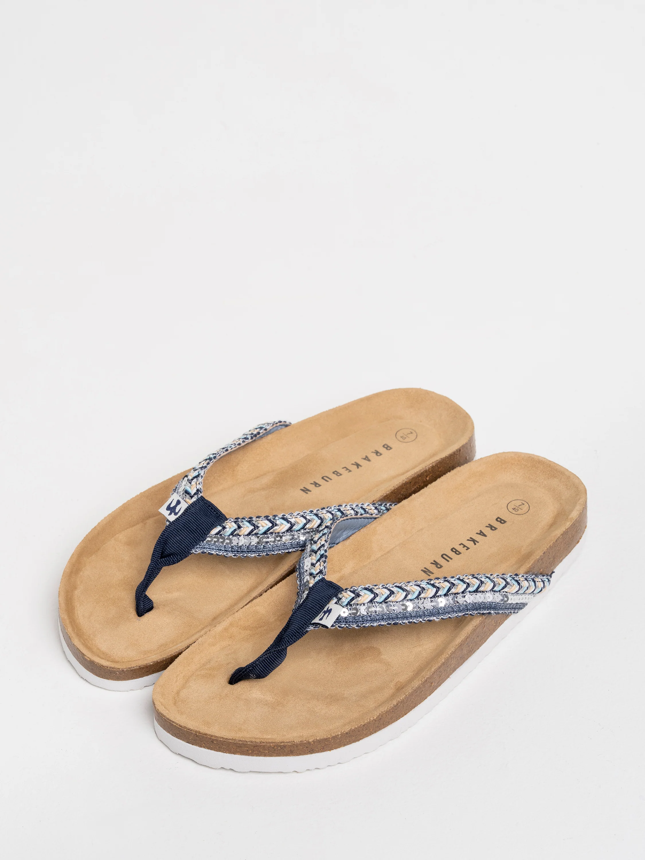 Arrowsmith Sequin Flip Flop - Image 4