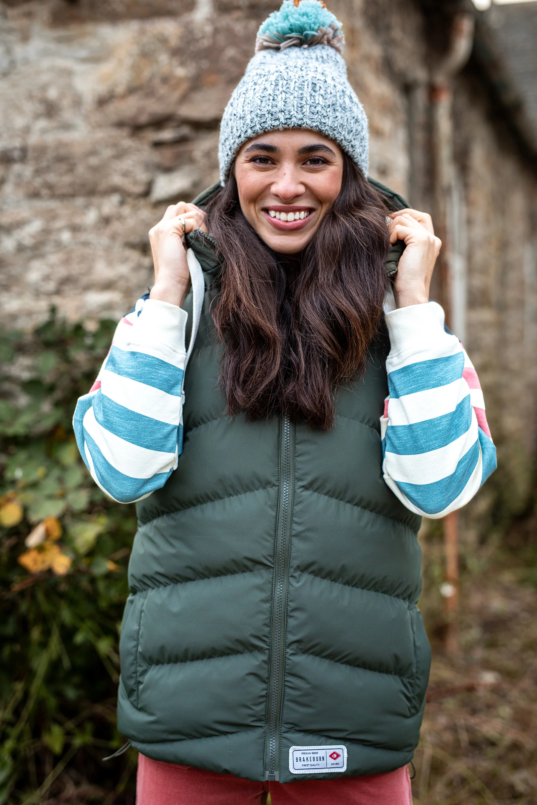 Ashmore Hooded Gilet - Image 2