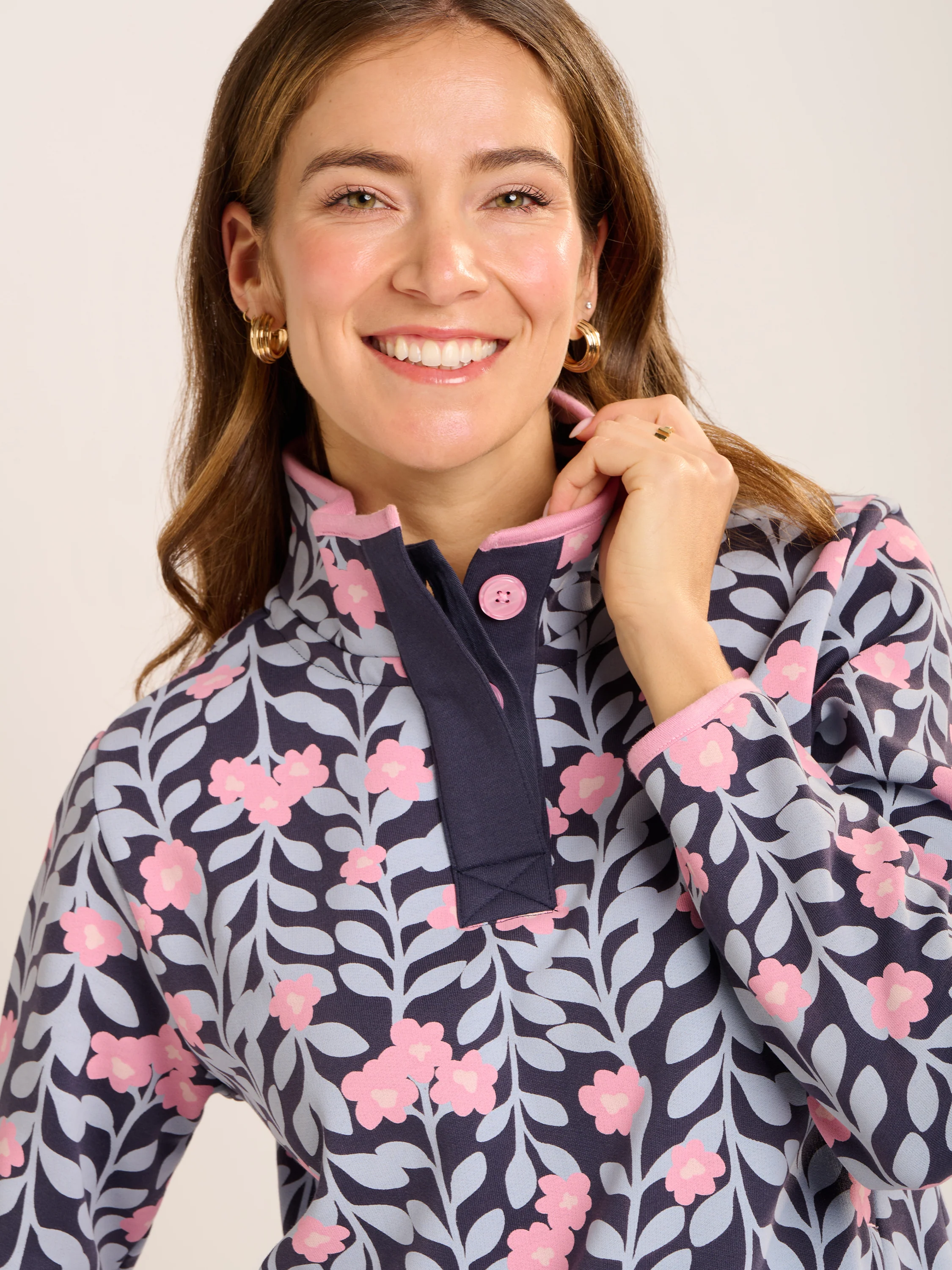 Asker Quarter Zip Sweatshirt - Image 3