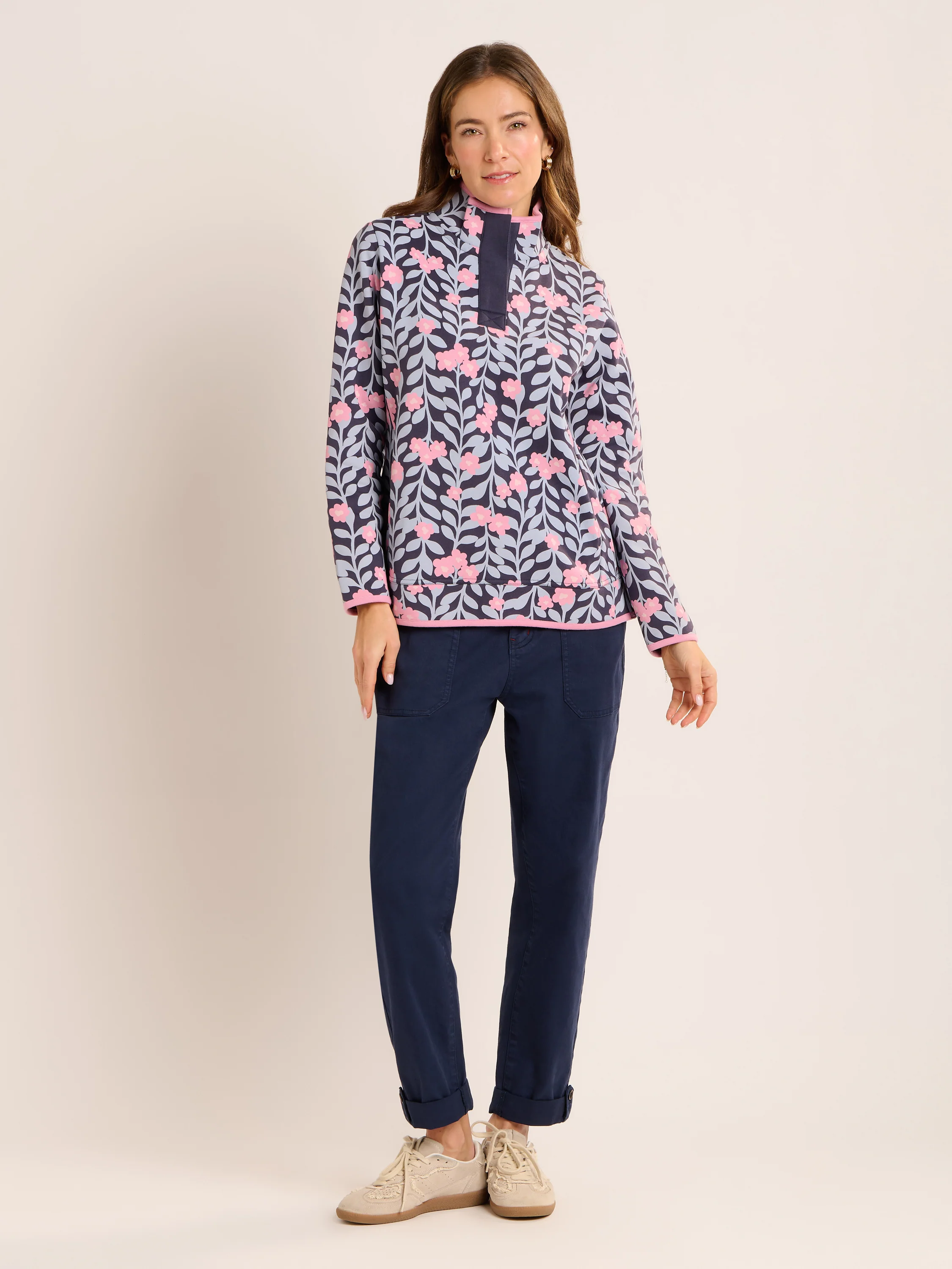 Asker Quarter Zip Sweatshirt - Image 7