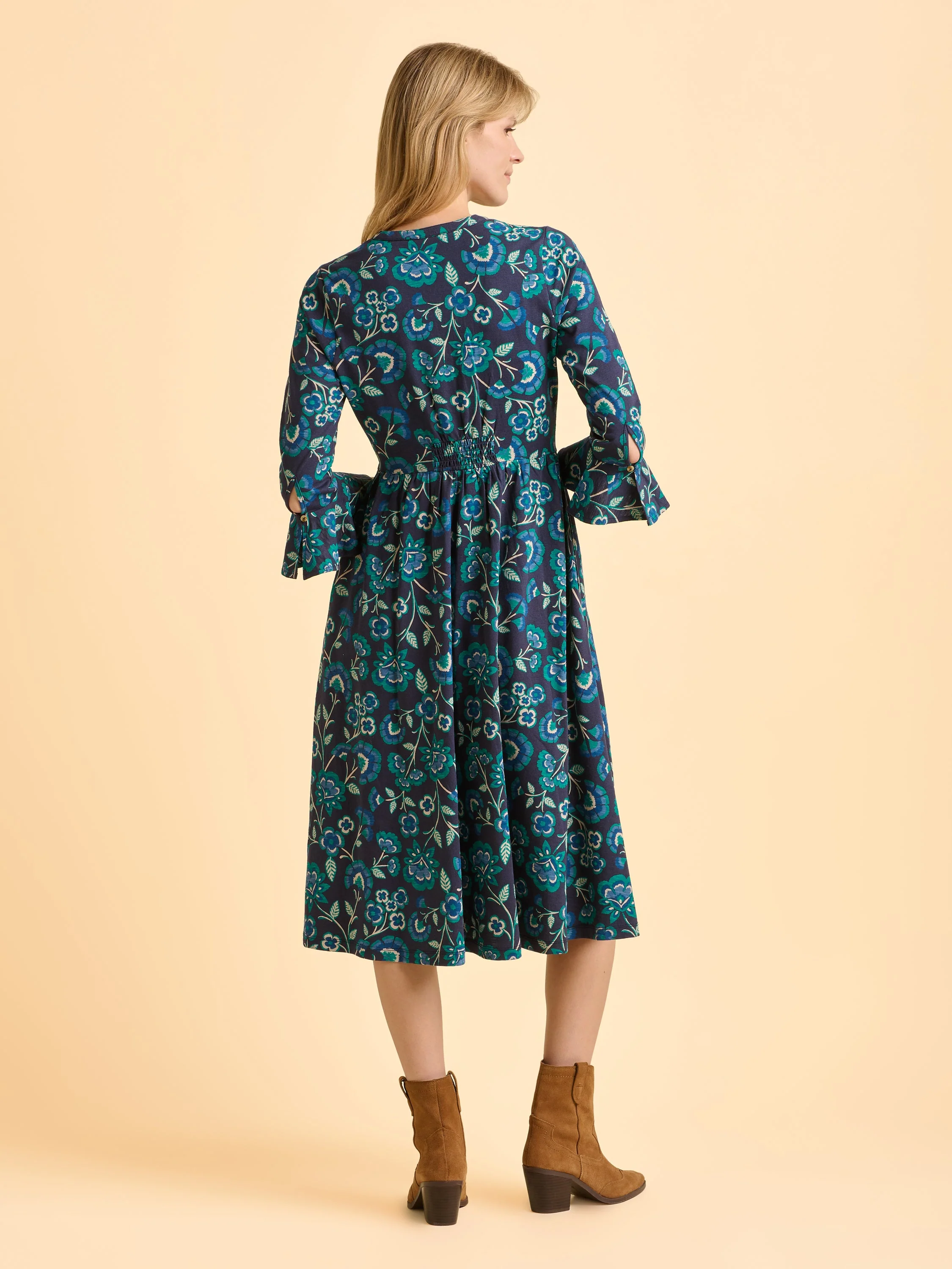 Aspen Jersey Midi Dress - Image 2