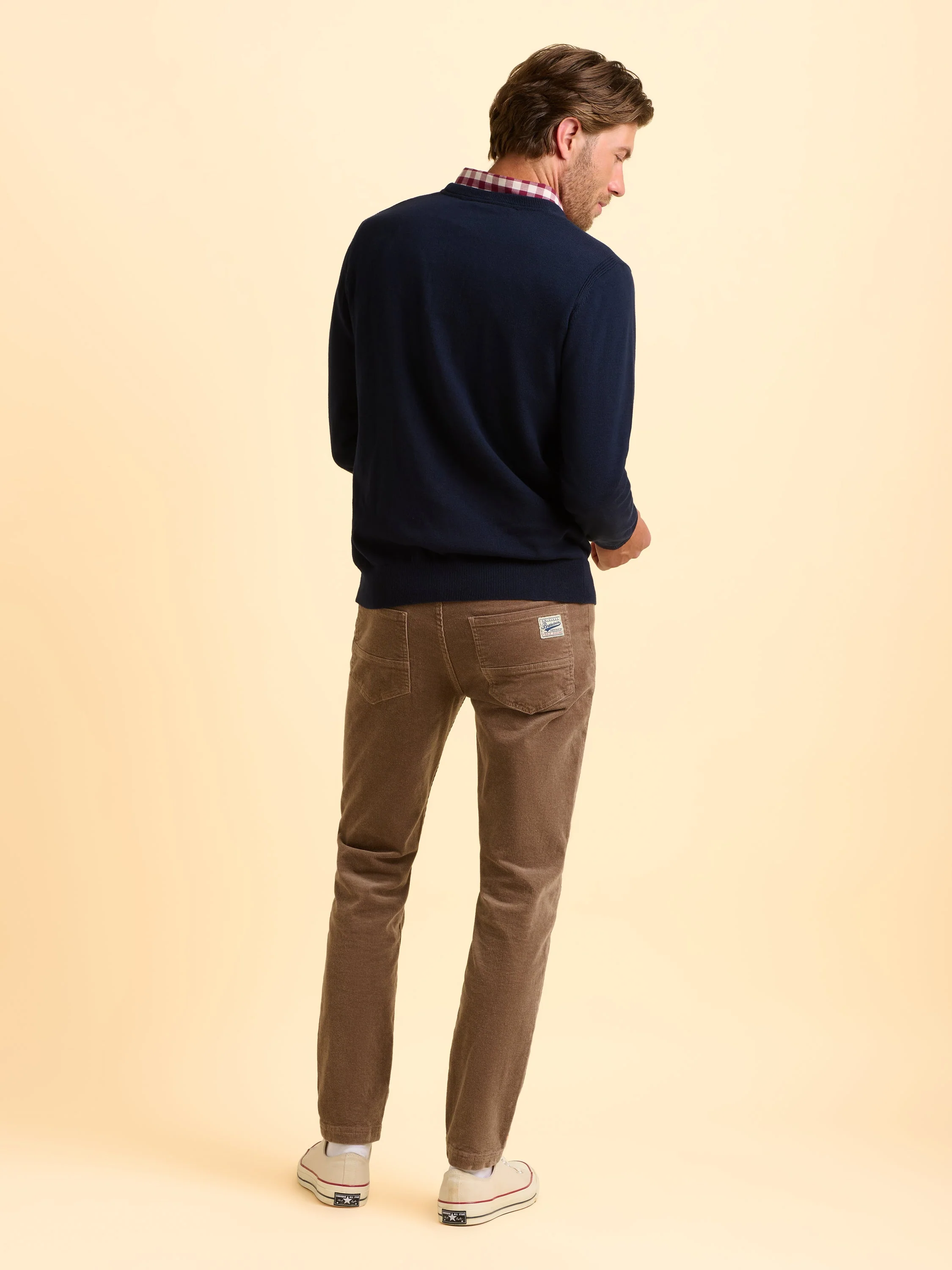 Atworth Crew Neck Jumper - Image 2