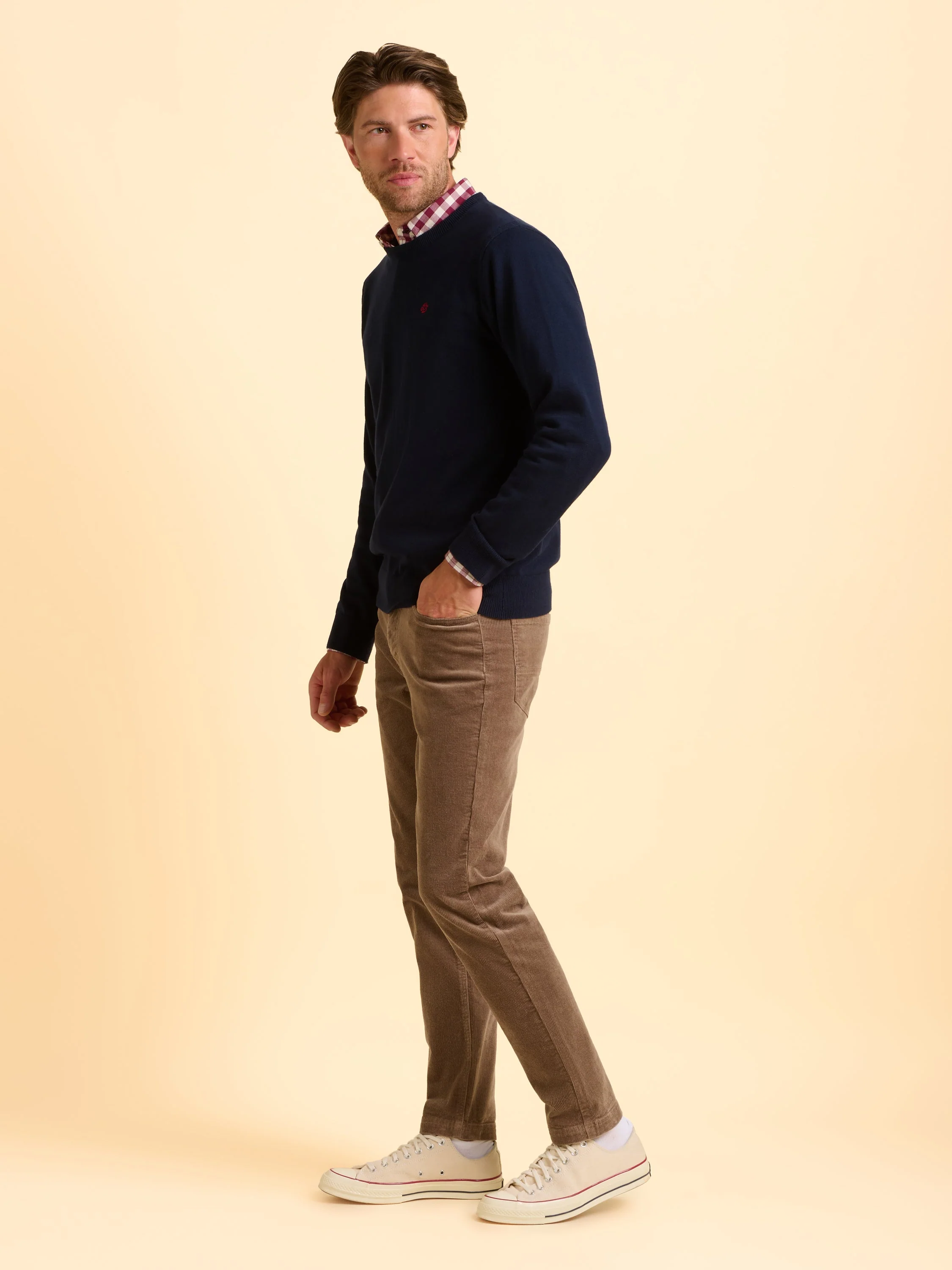 Atworth Crew Neck Jumper - Image 3