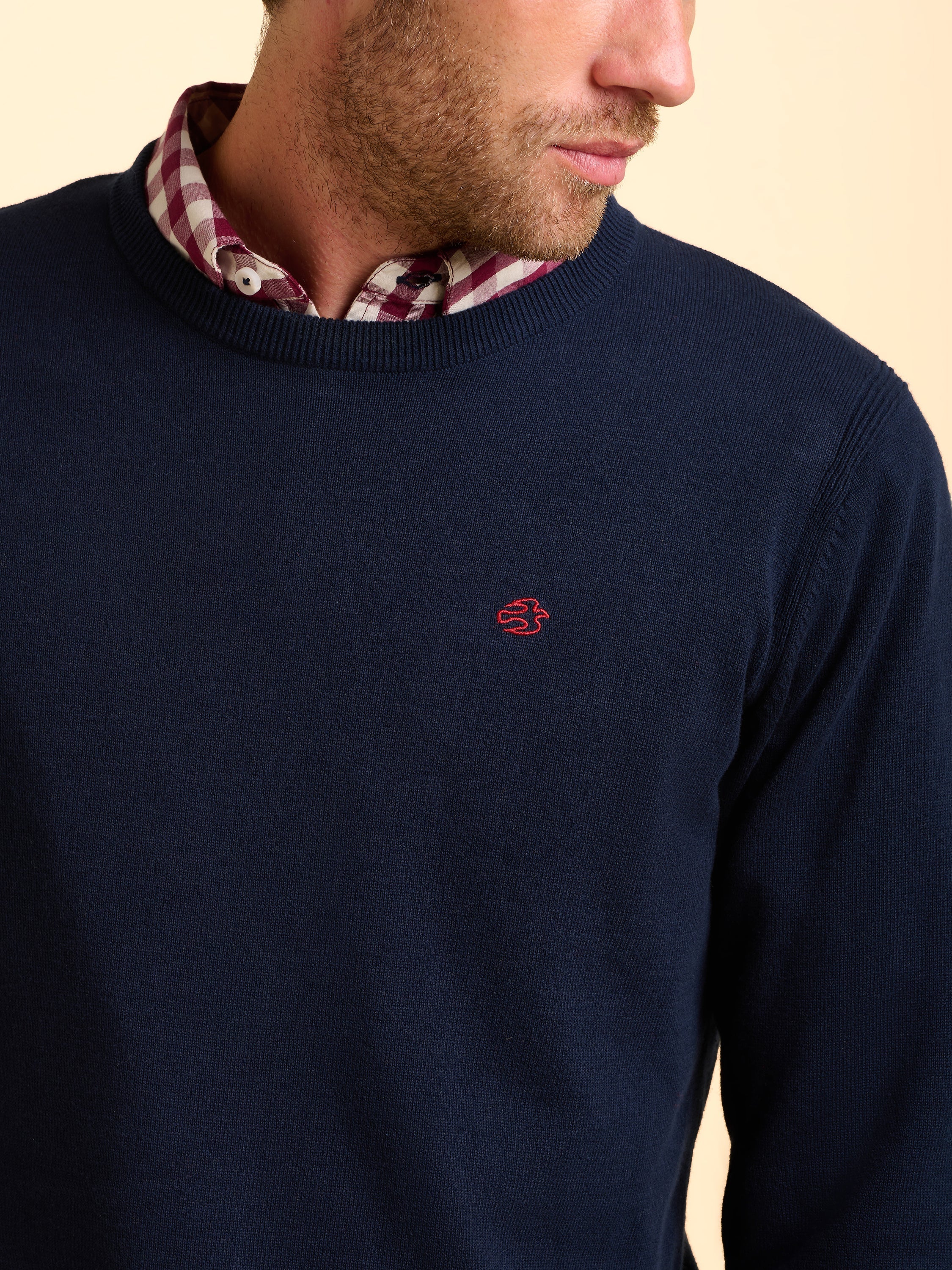 Atworth Crew Neck Jumper - Image 4