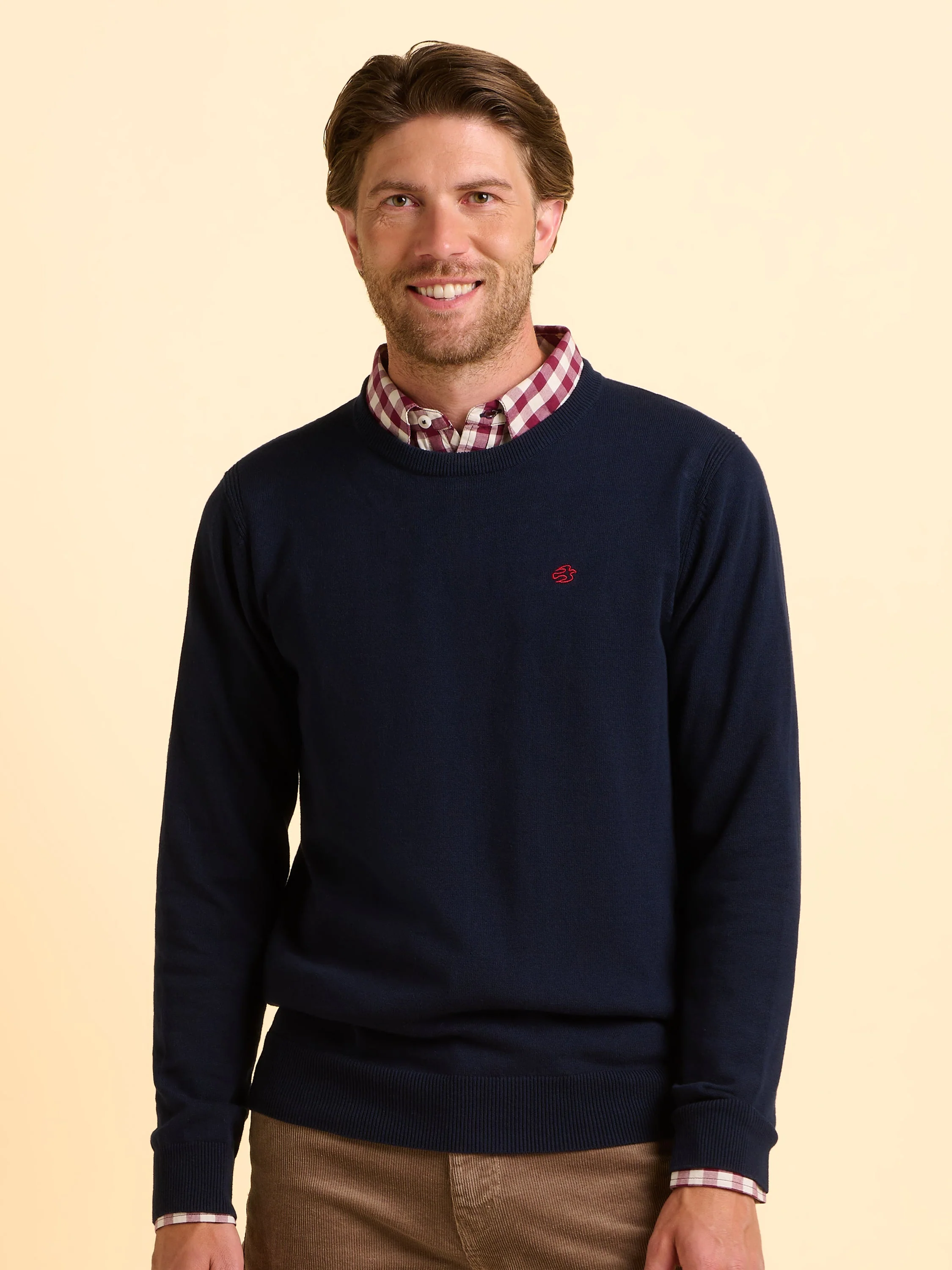 Atworth Crew Neck Jumper - Image 5