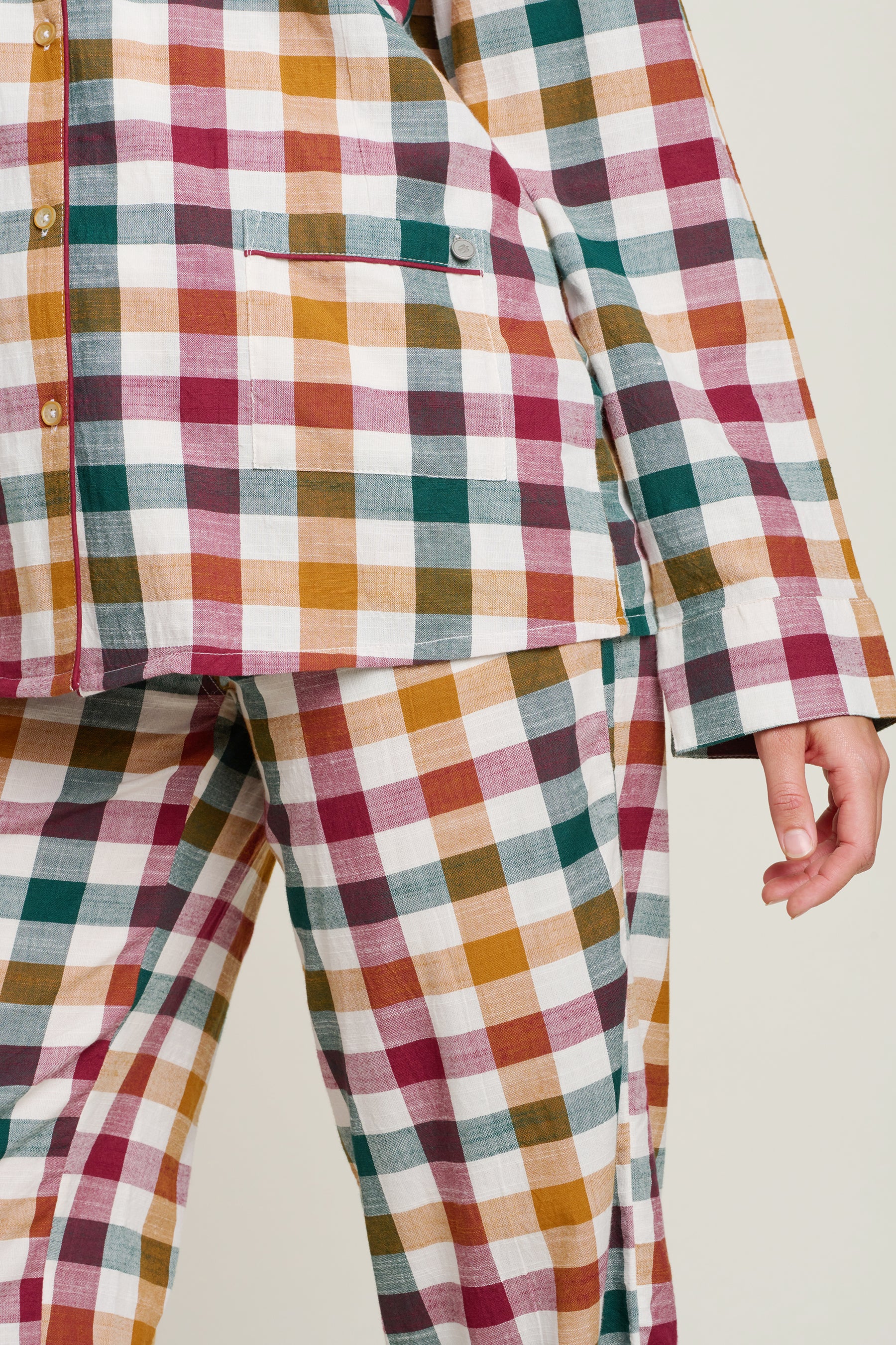 Autumn Check Pyjamas - Image 2