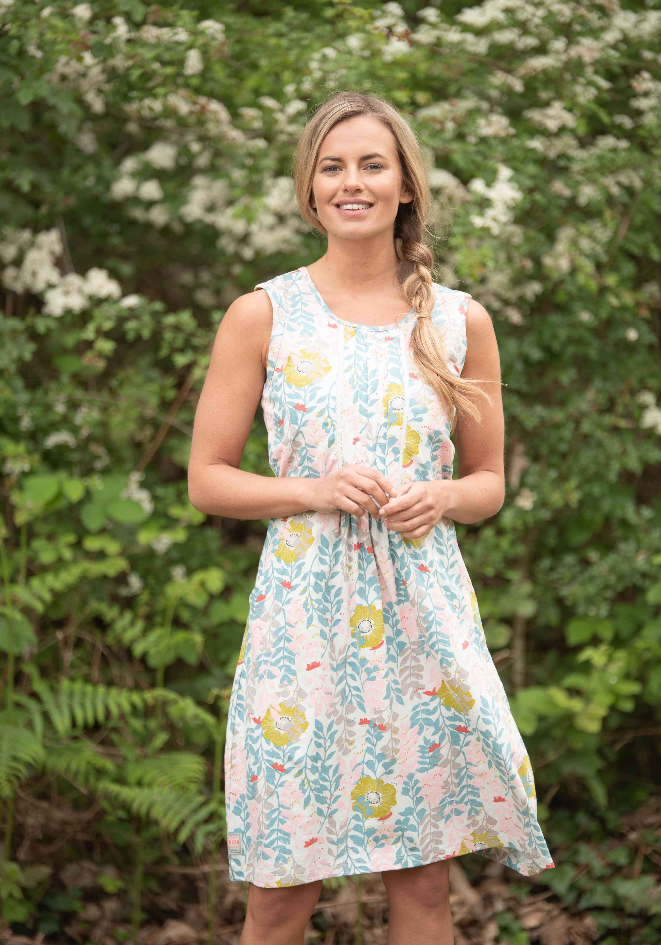 Ava Pleat Dress - Image 3