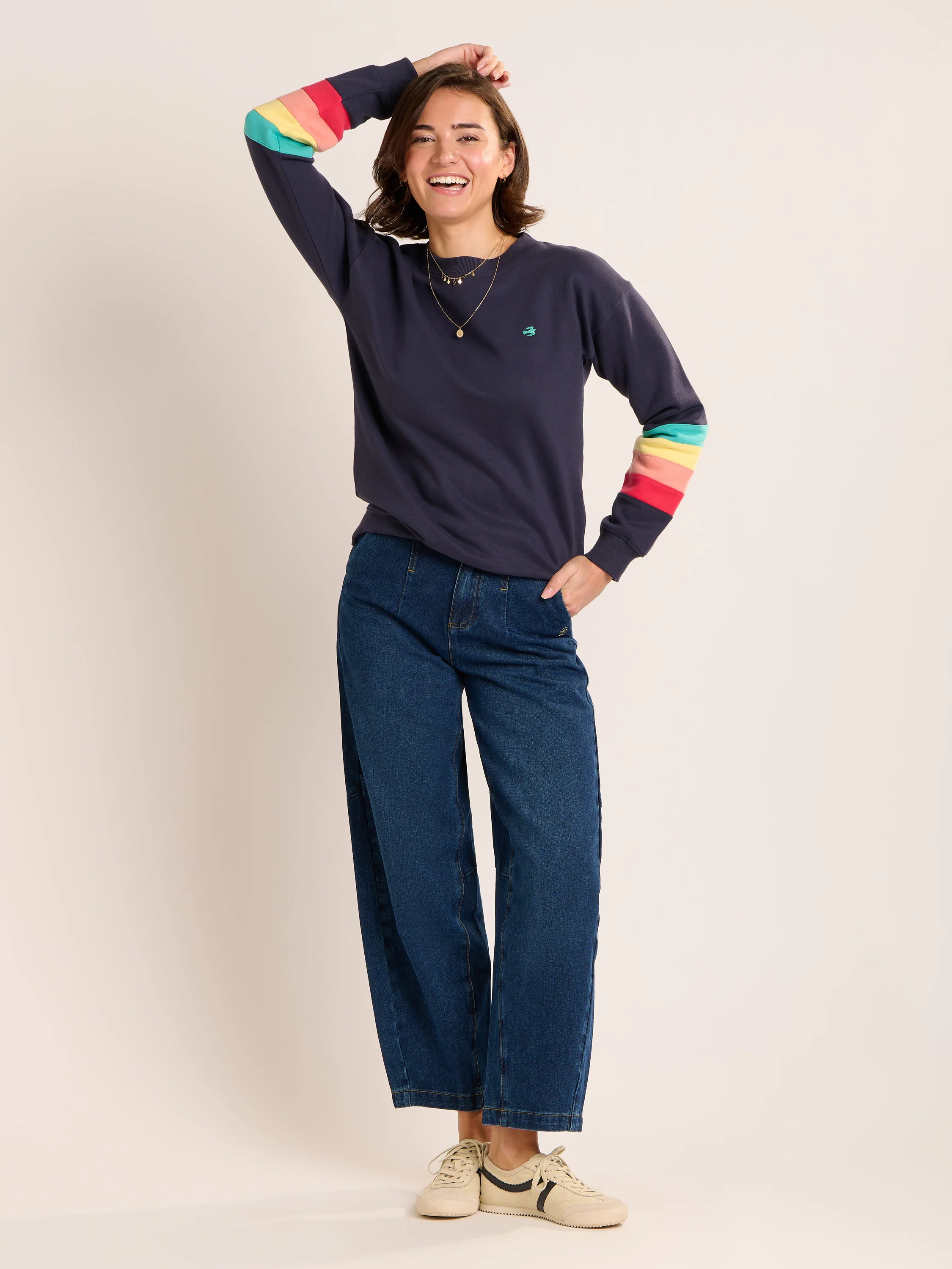 Avon Crew Neck Sweatshirt - Image 5