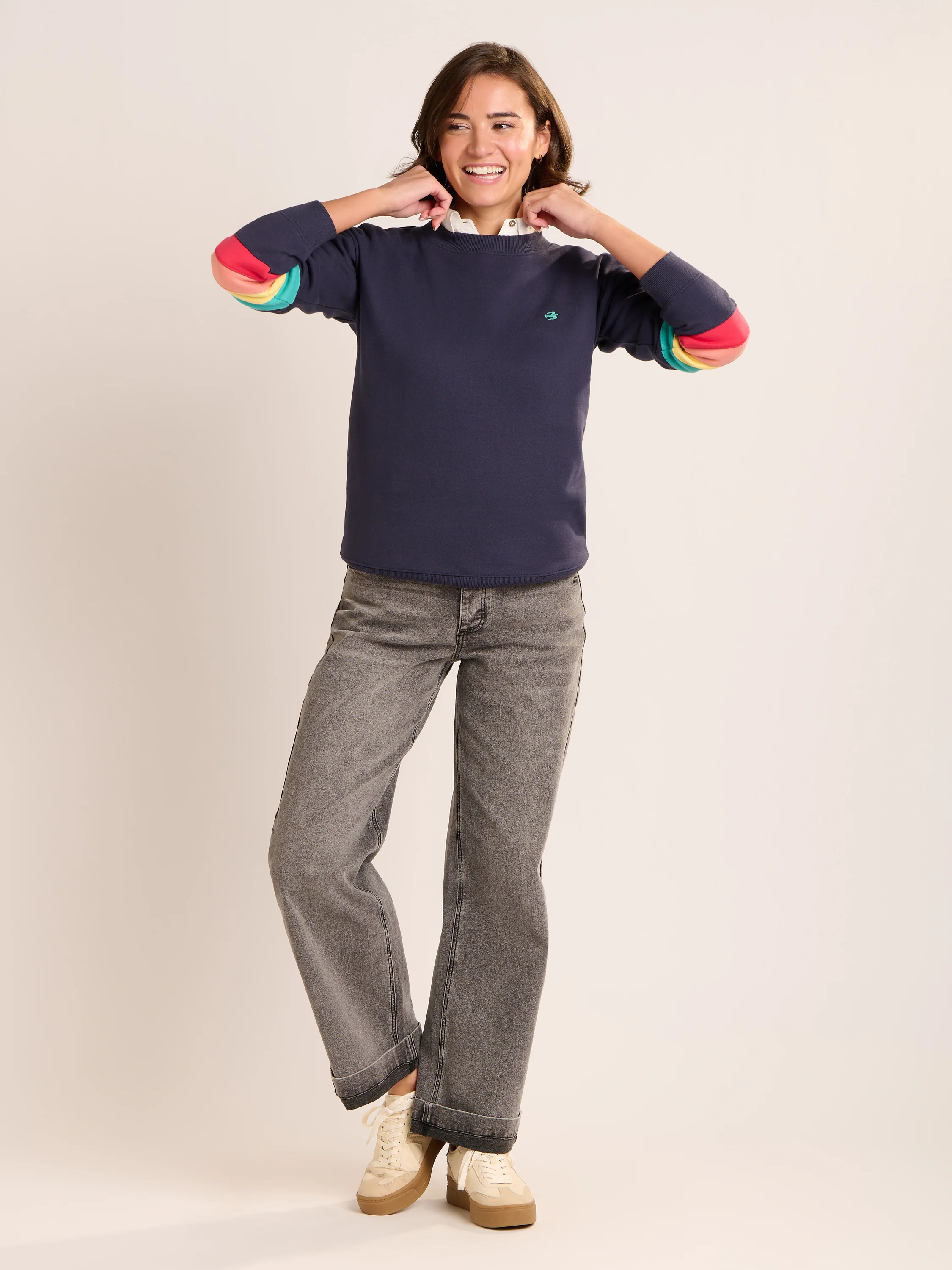 Avon Crew Neck Sweatshirt - Image 6