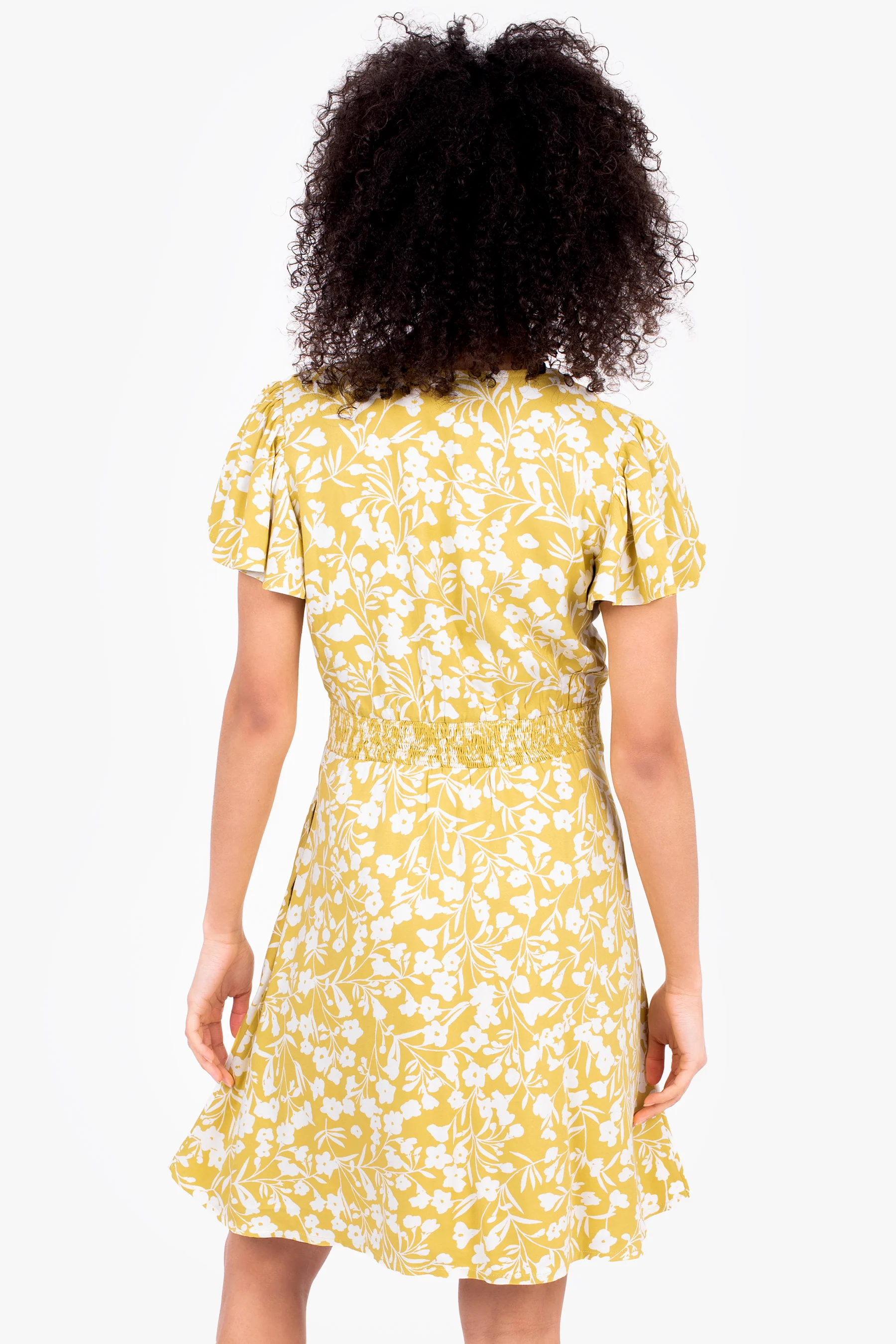 Ayla Wrap Dress - Image 2