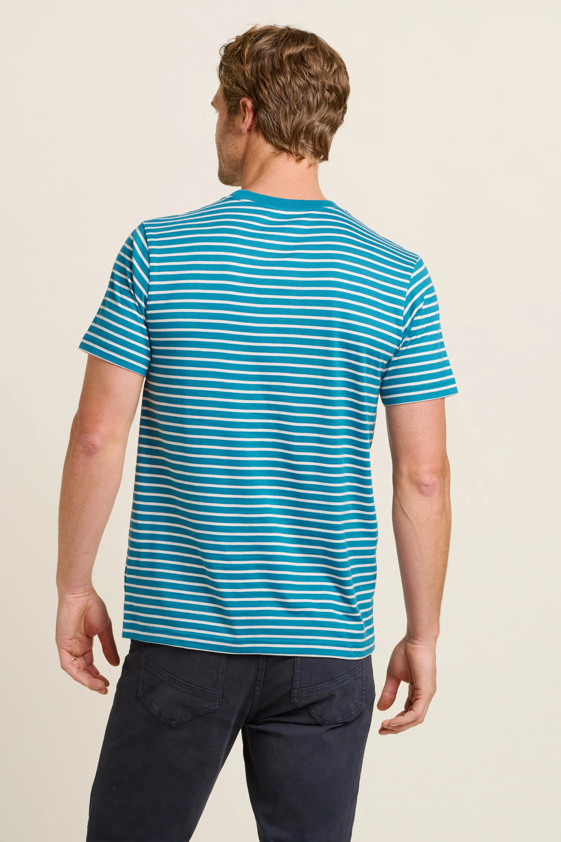 B Stripe Tshirt - Image 2