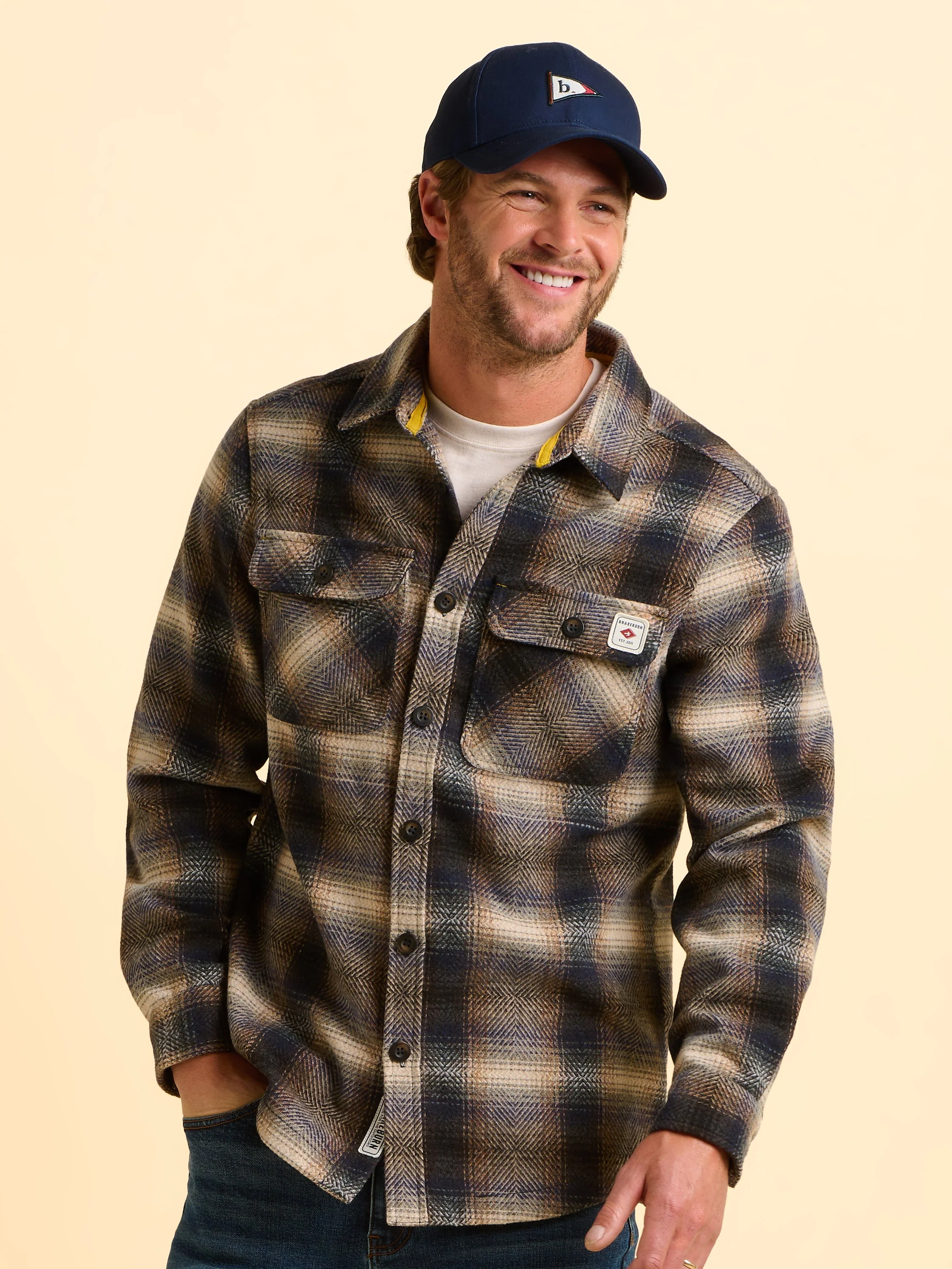 Badbury Check Overshirt