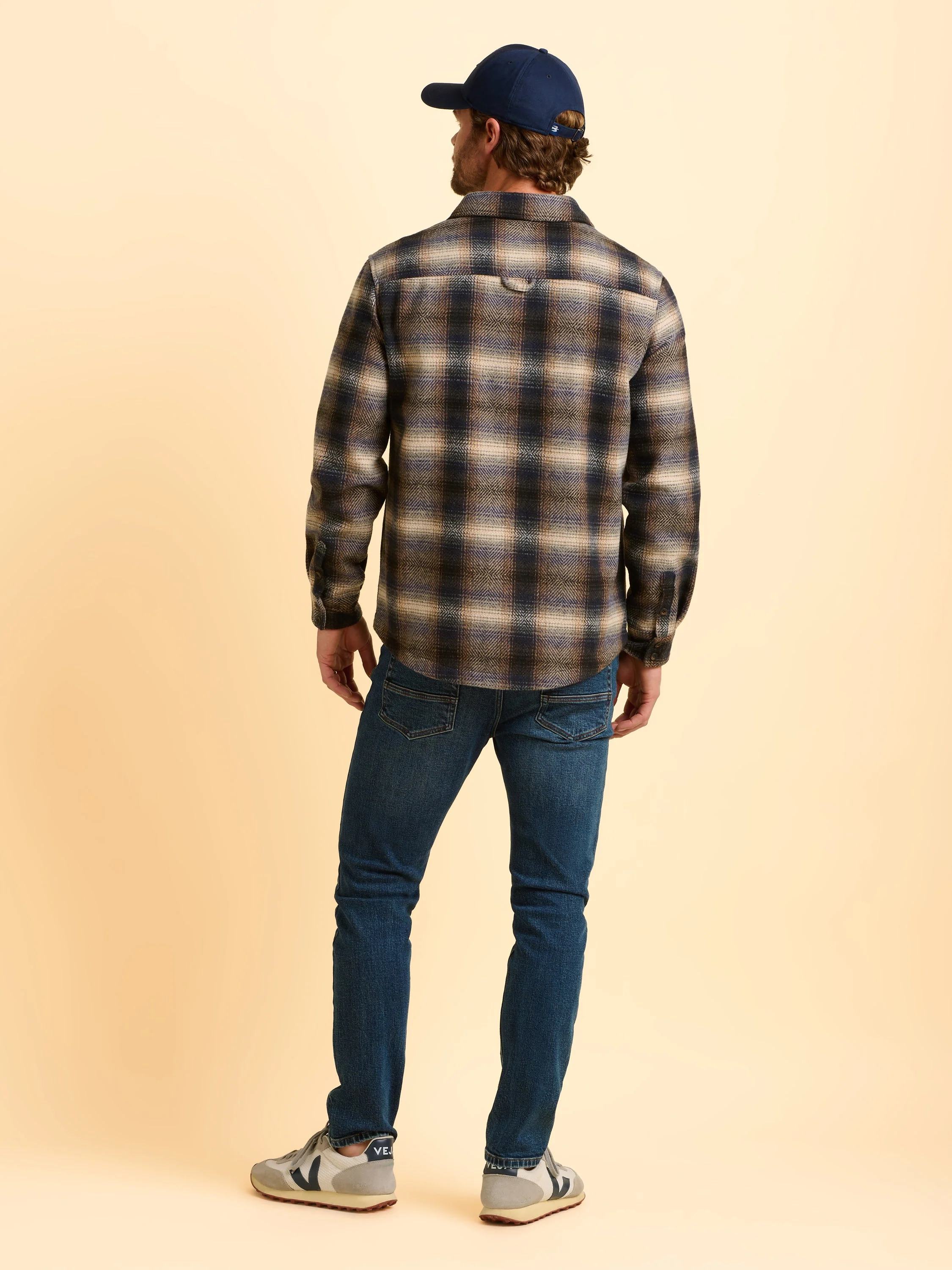 Badbury Check Overshirt - Image 2