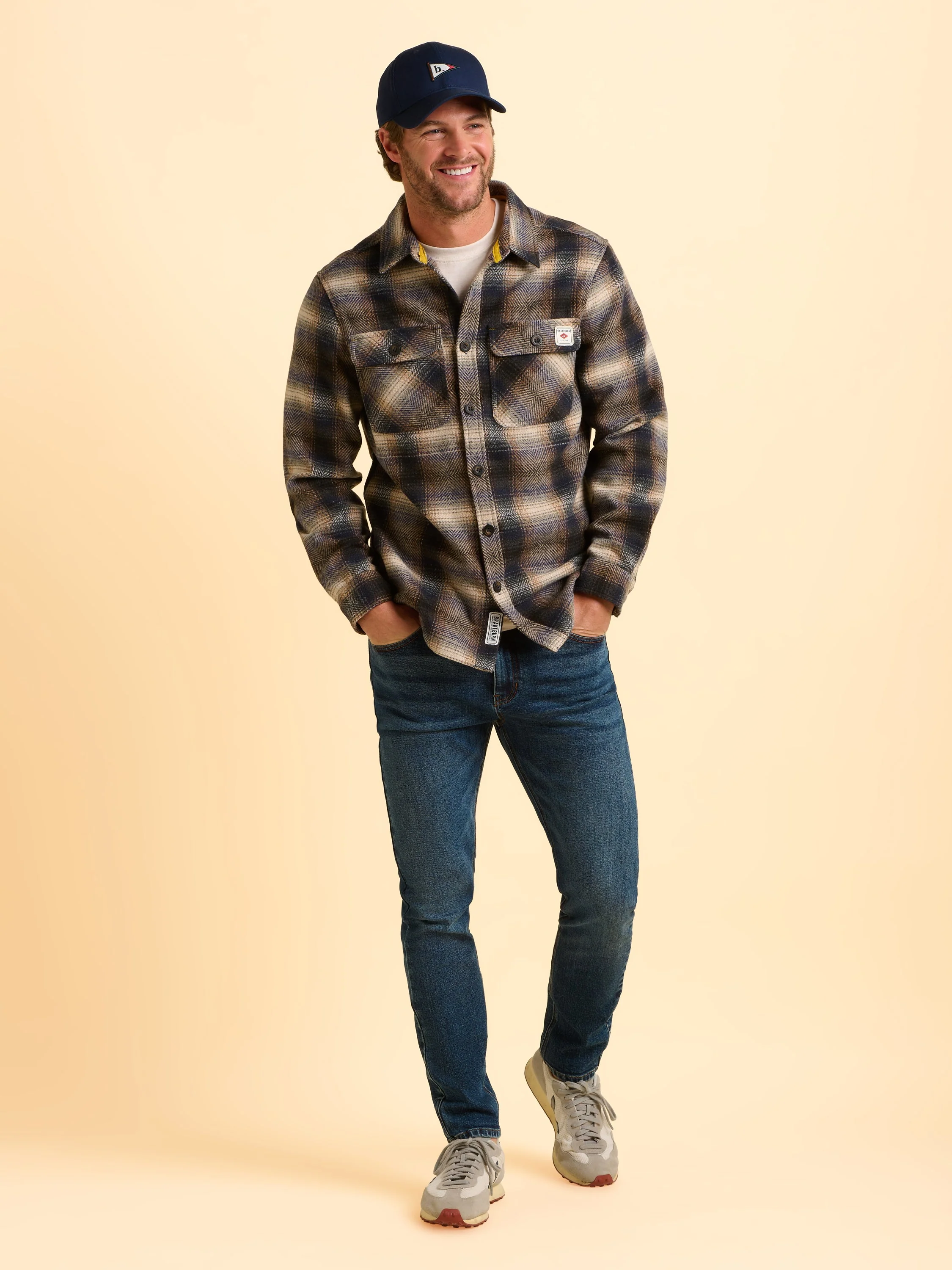 Badbury Check Overshirt - Image 5