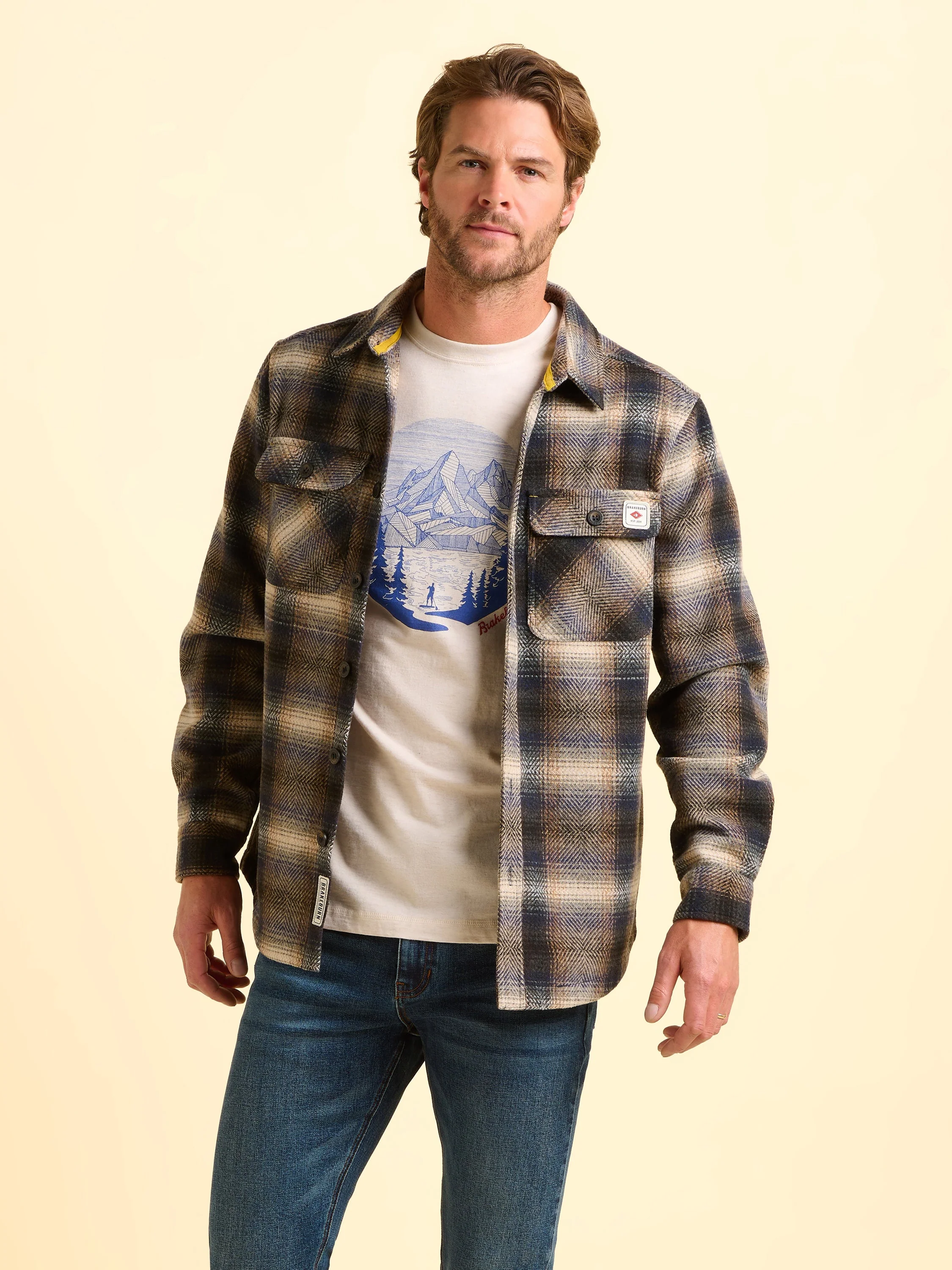 Badbury Check Overshirt - Image 6