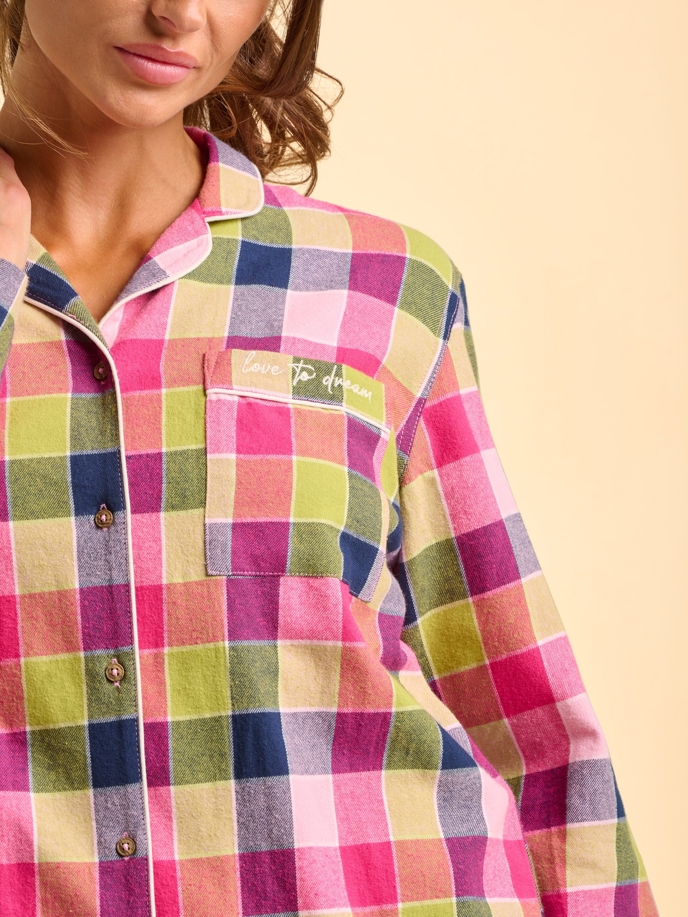 Baiter Brushed Pyjamas - Image 2