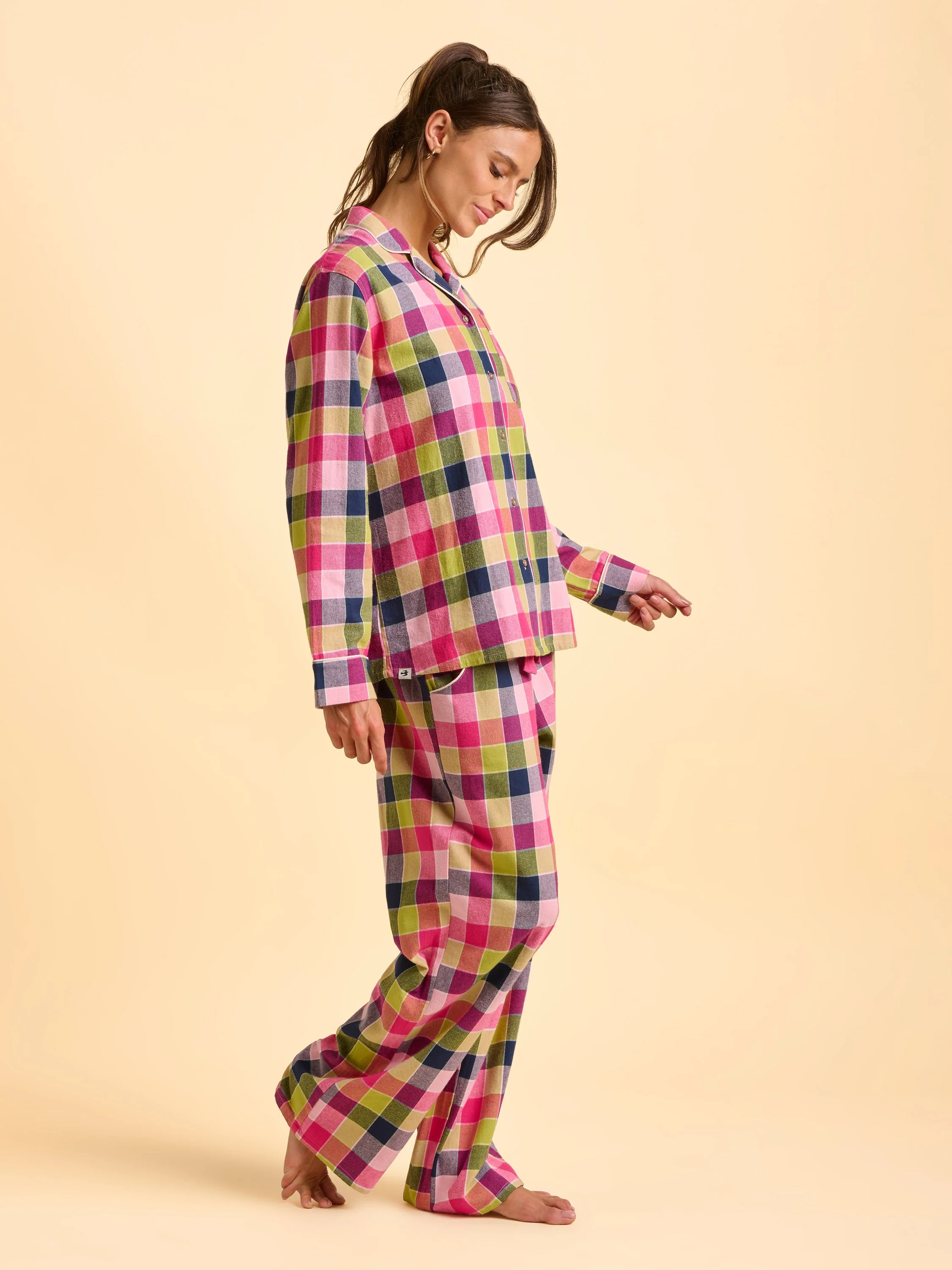 Baiter Brushed Pyjamas - Image 4