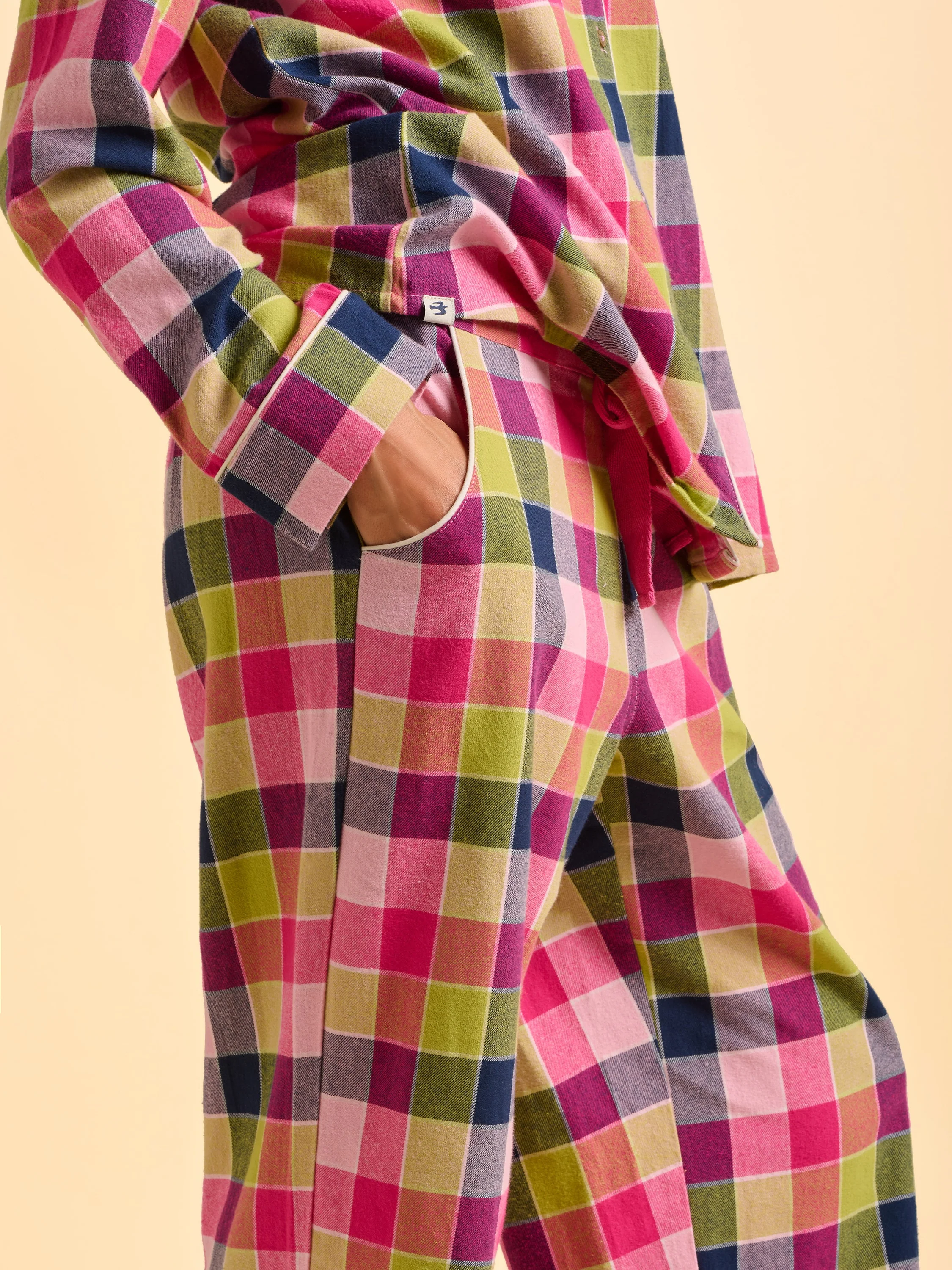 Baiter Brushed Pyjamas - Image 5