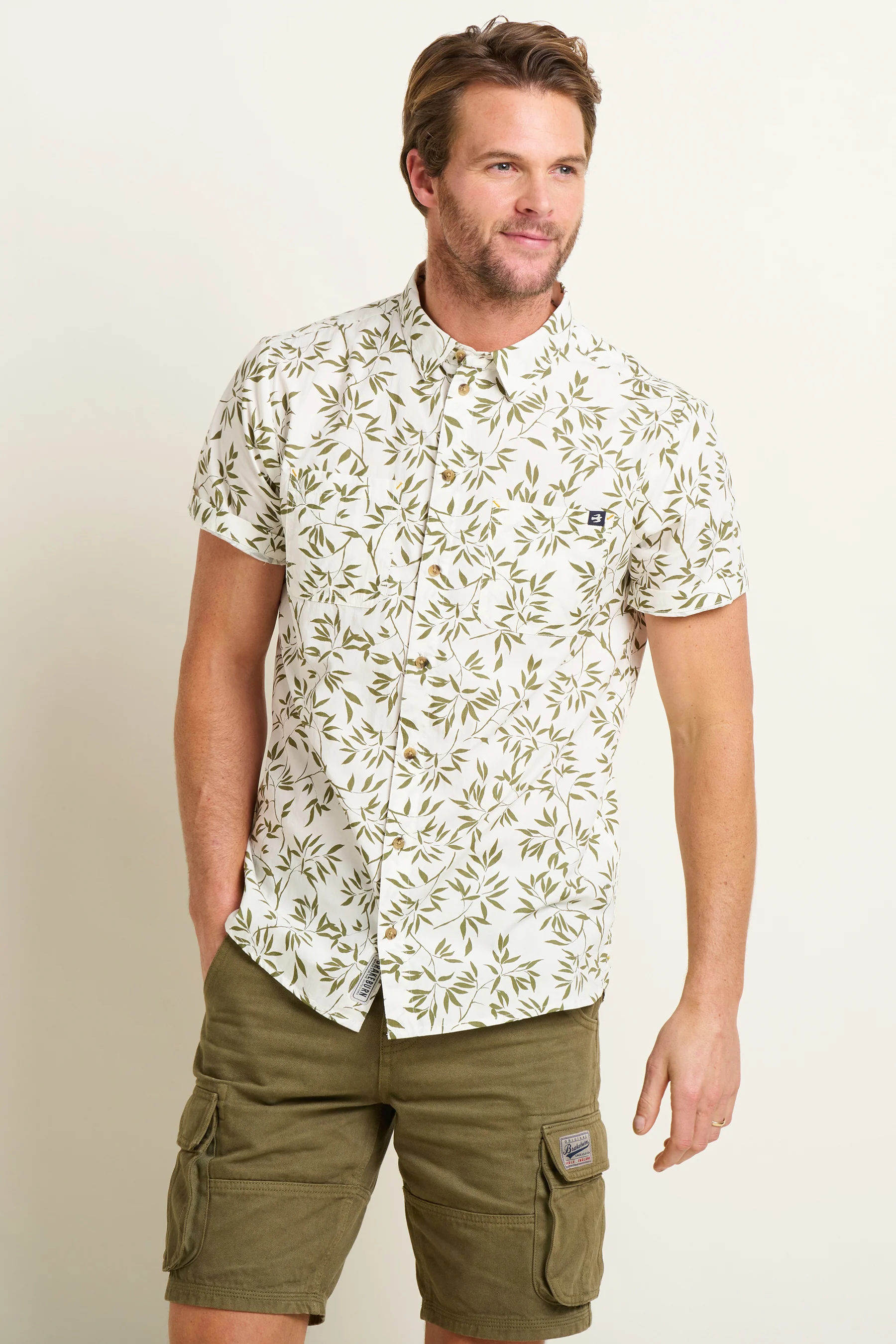 Bamboo Leaf Shirt - Image 2