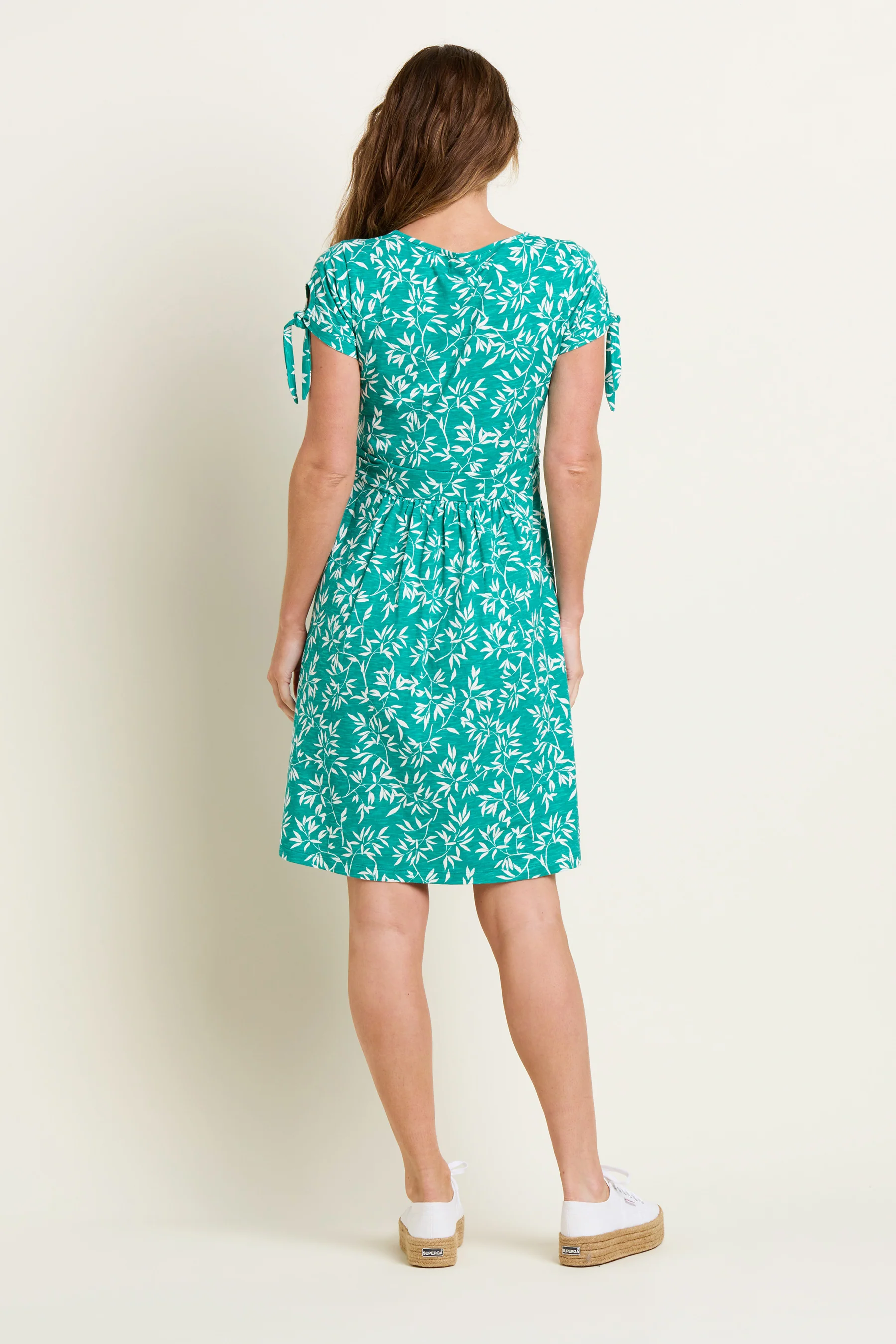 Bamboo Leaves Dress - Image 2