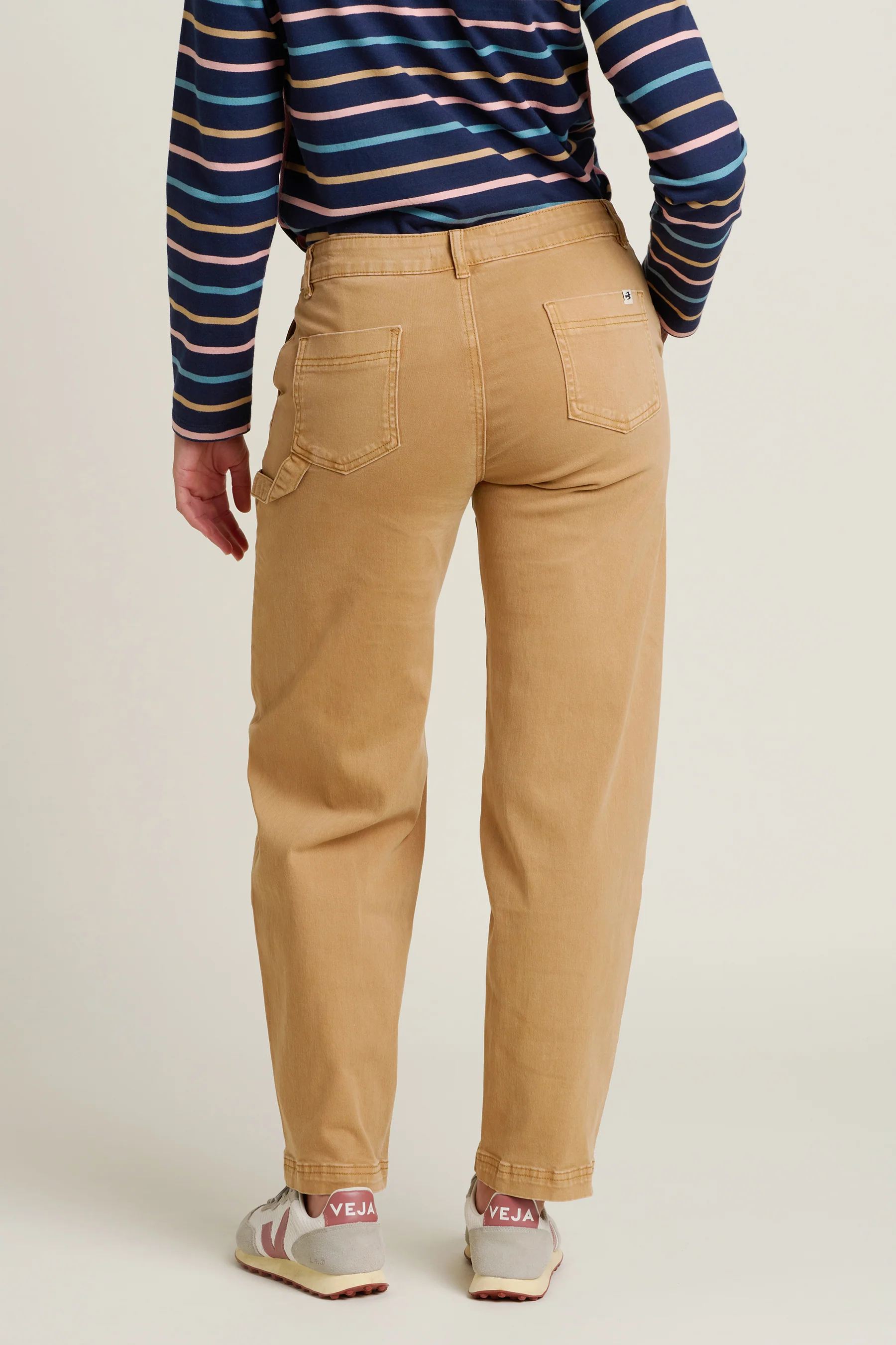 Barrel Leg Trouser - Image 3